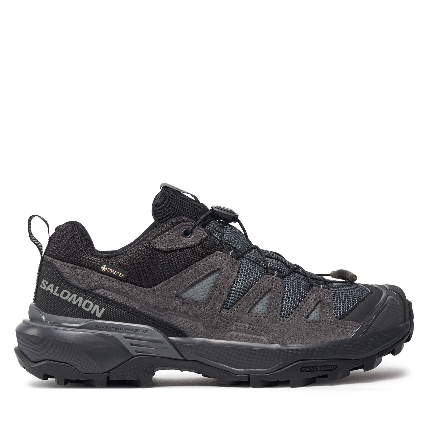Dámske Sneakersy Salomon, Rozmer: 36_23, Čierna, X Ultra 360 Leather Gore-Tex L47571600