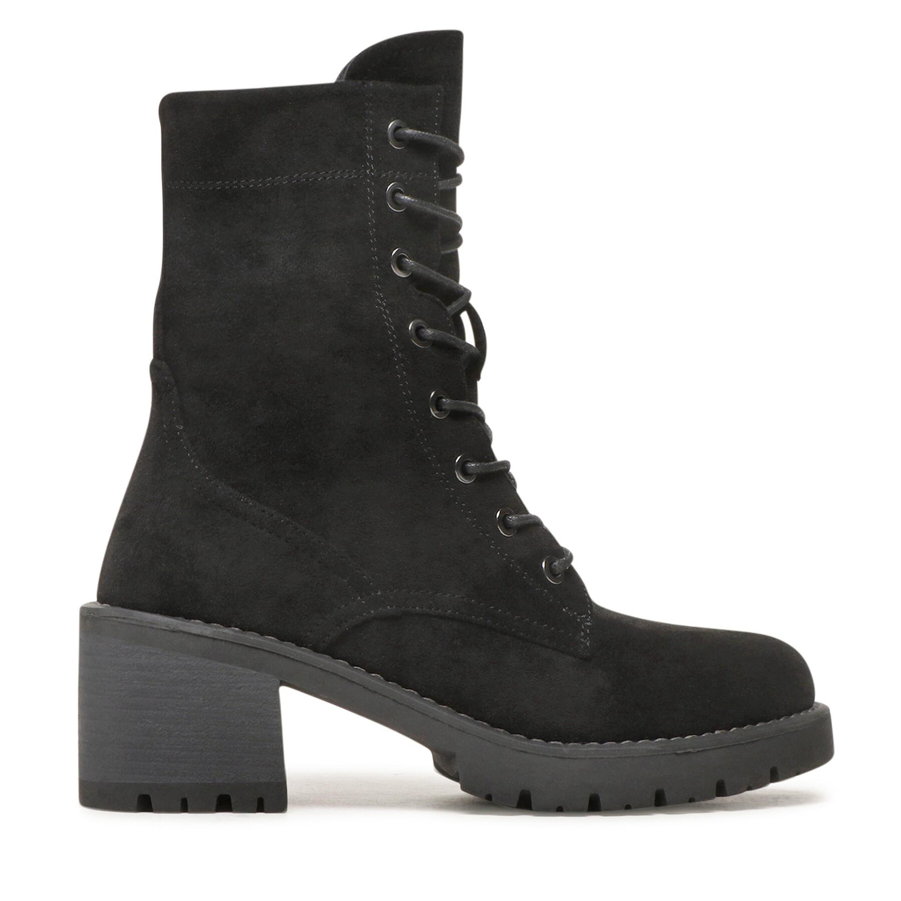 JENNY Μποτάκια JENNY WS5898-02 Μαύρο