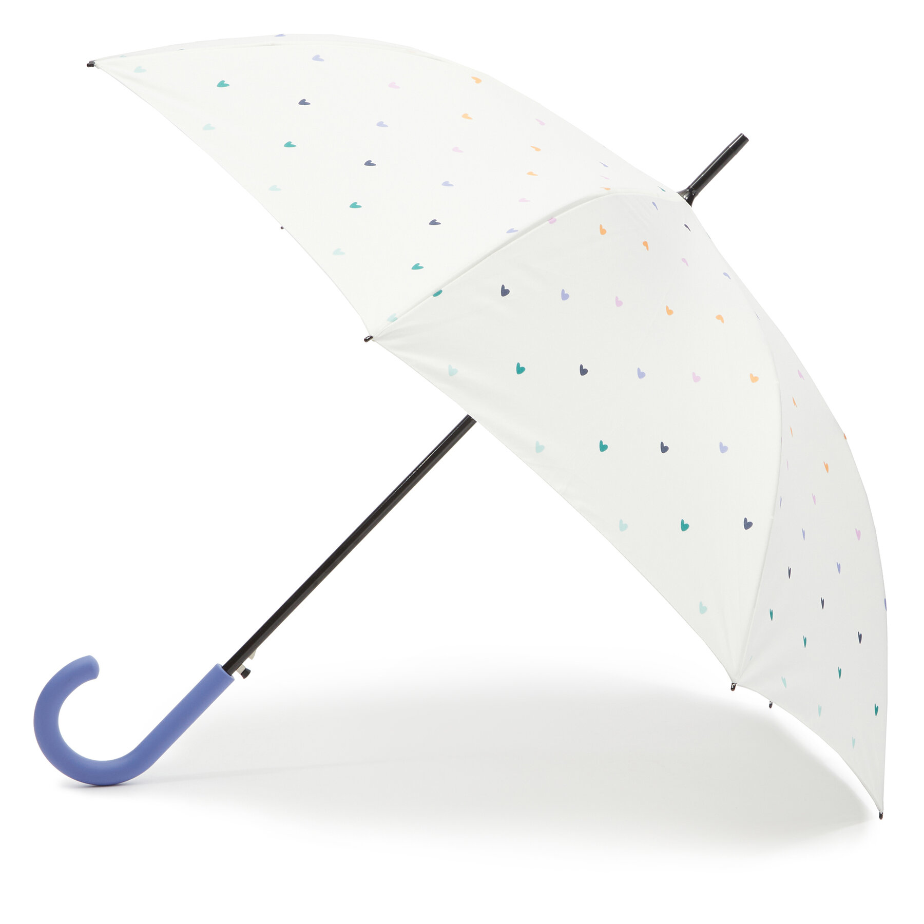 Parapluie Esprit Long AC 58689 White Rainbow