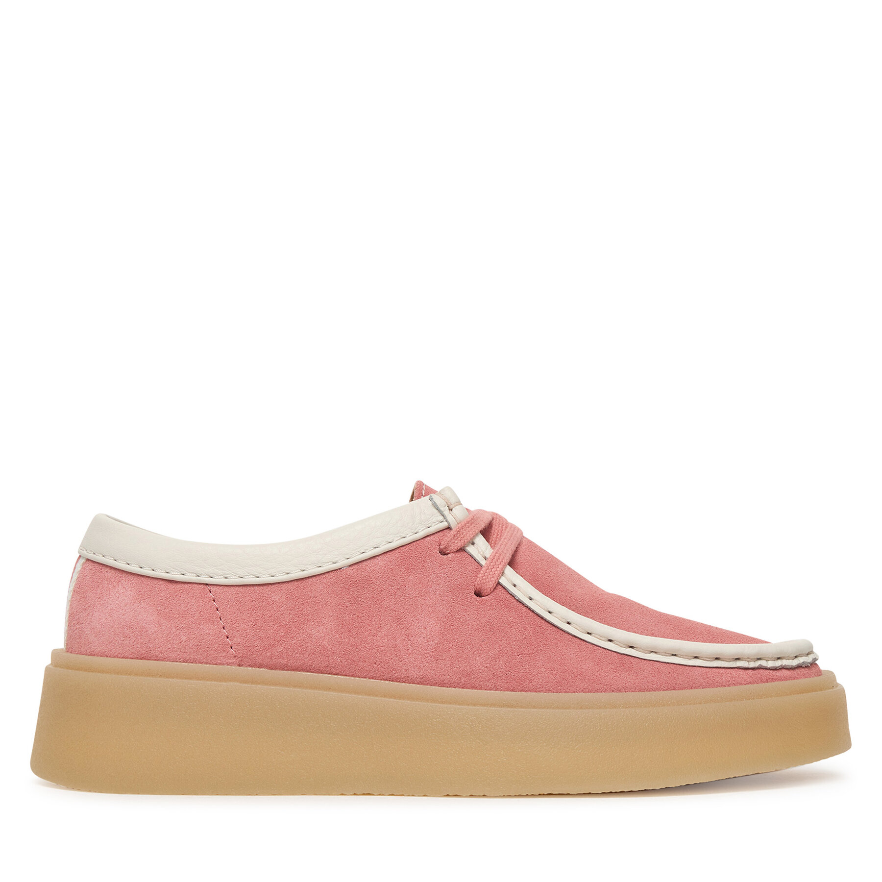 Félcipő Clarks Torview W 26186675 Rózsaszín
