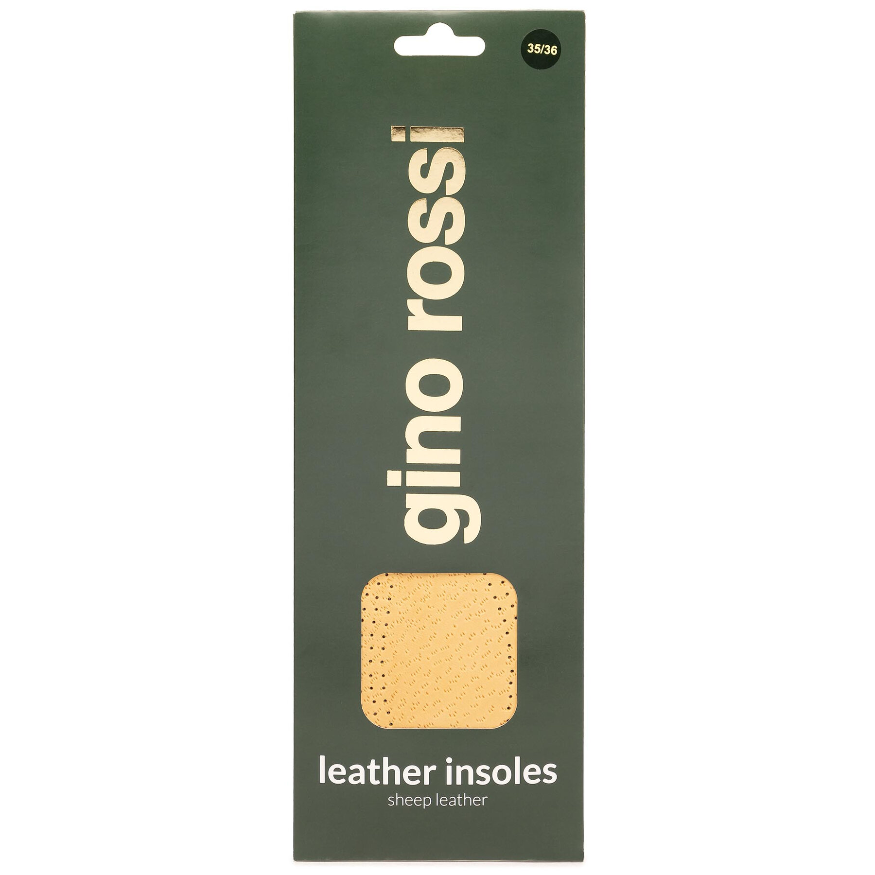 Solette in pelle Gino Rossi Leather Insoles Marrone