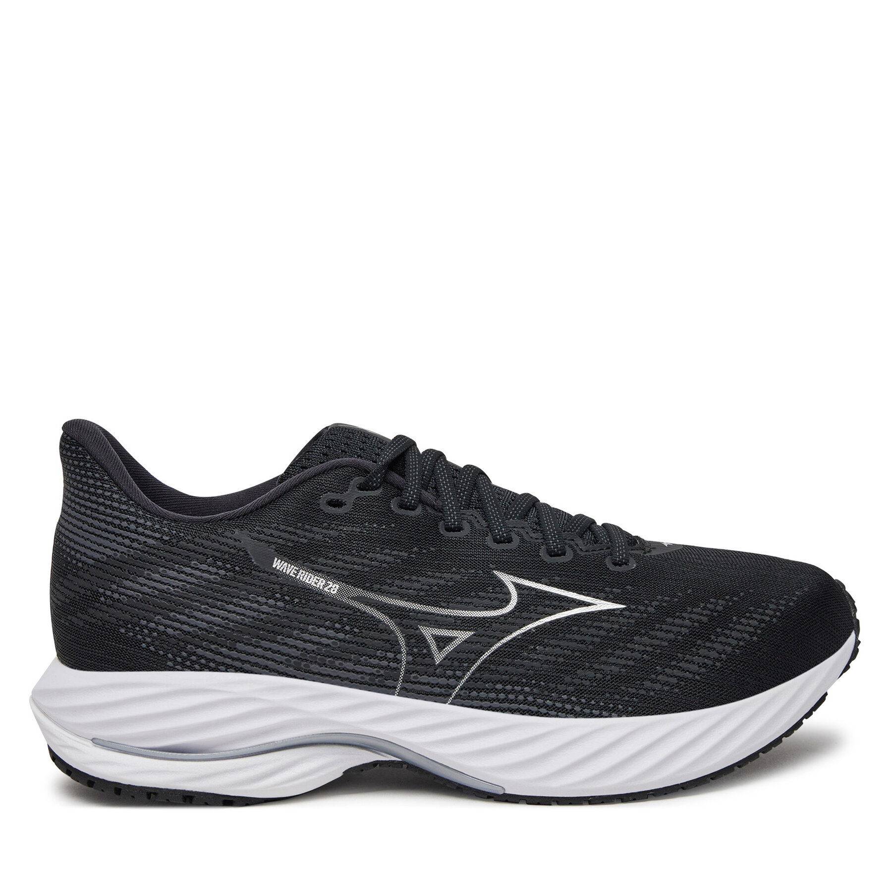 Chaussures de running Mizuno Wave Rider 28 J1GC2403 Noir