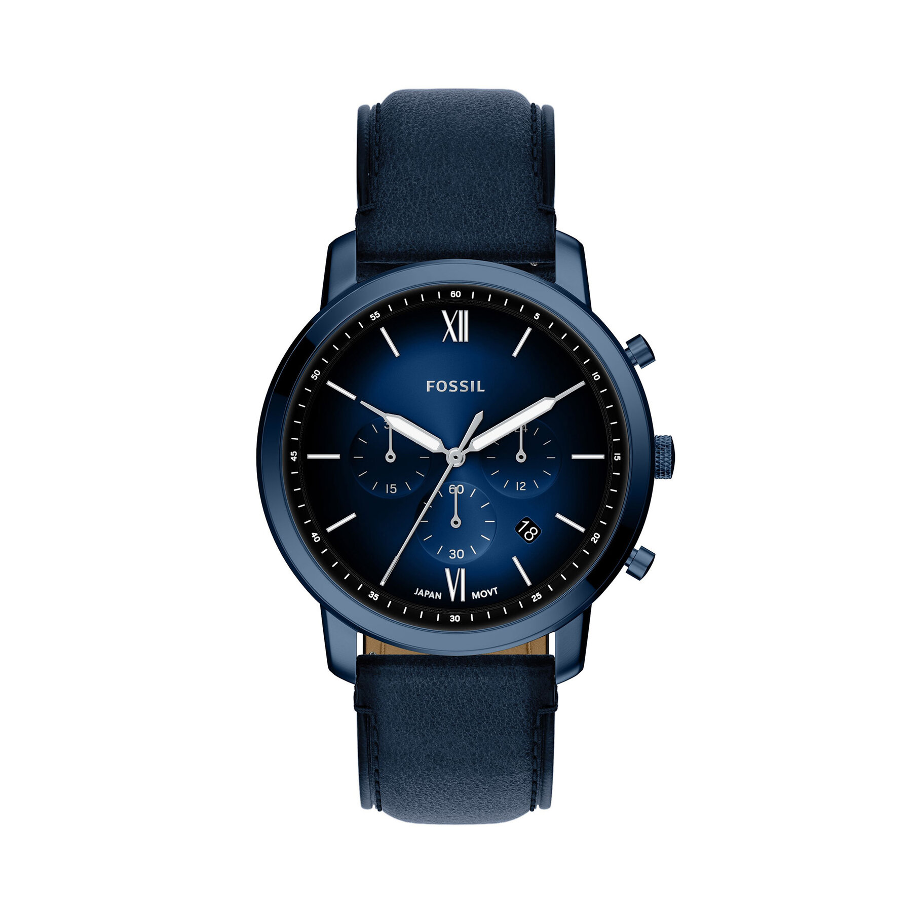 Ceas Fossil Neutra FS6168 Bleumarin