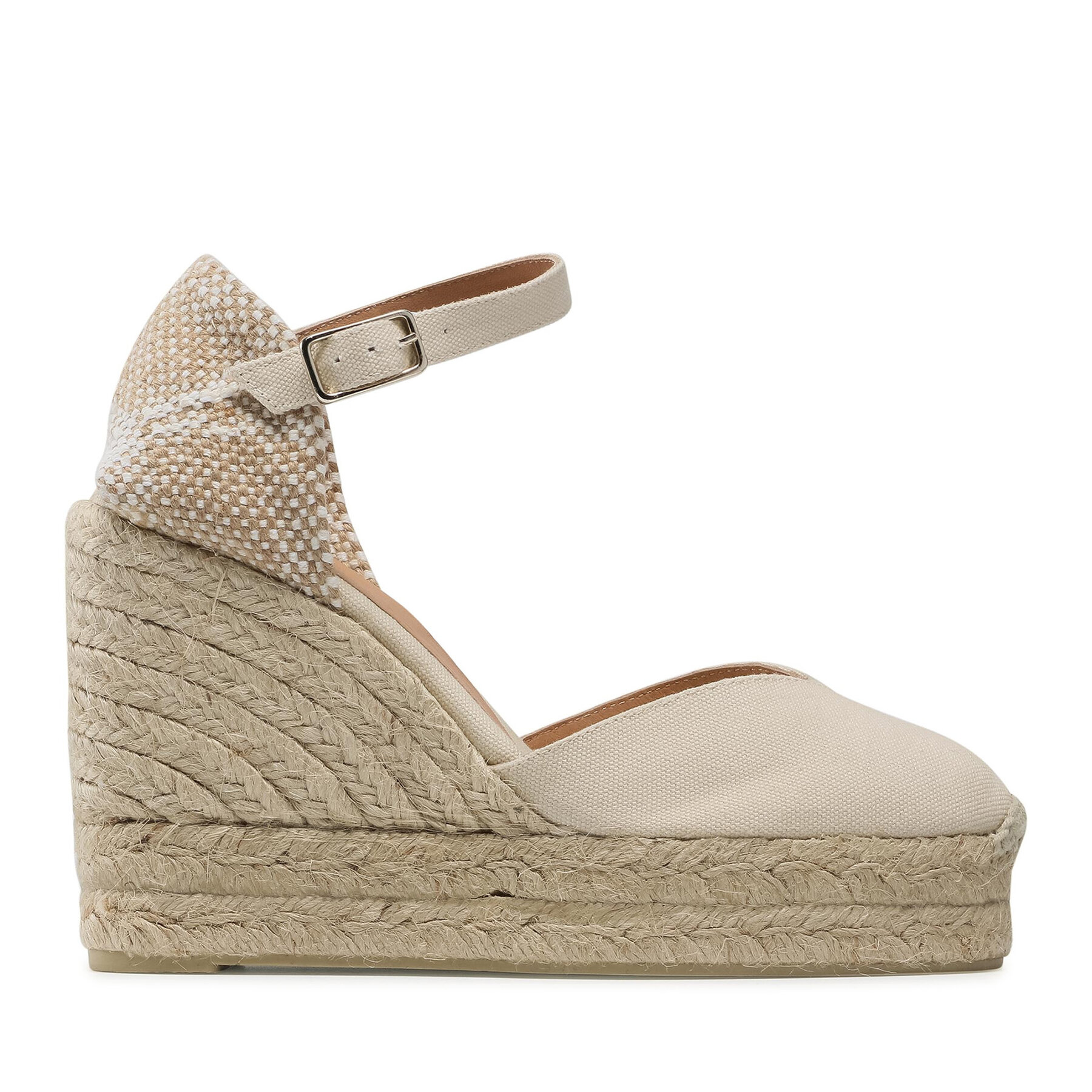 Espadrilky Castañer Chiarita/8ED/001 020983-203 Béžová