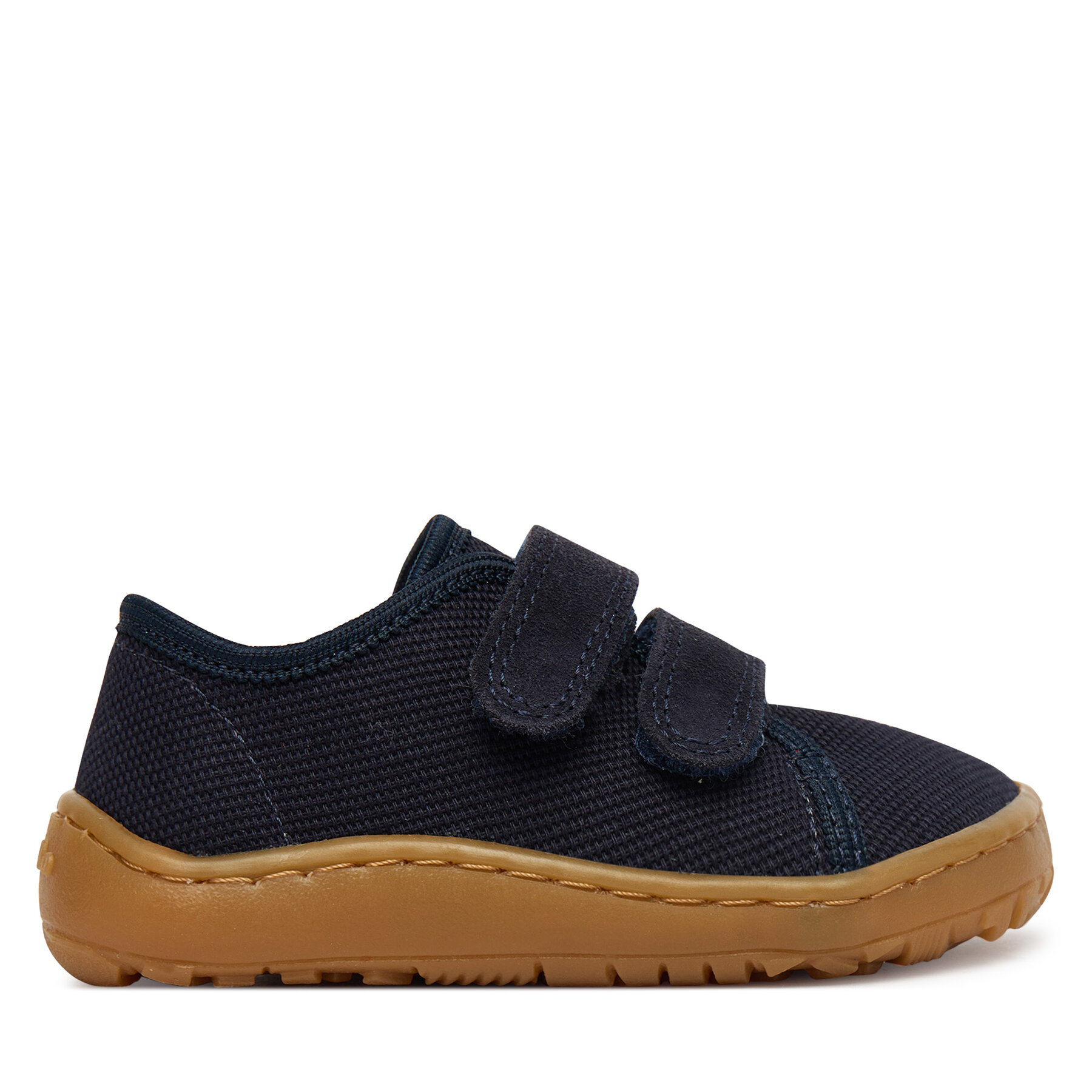 Papuče Froddo Barefoot Canvas G1700440-2 M Tmavomodrá