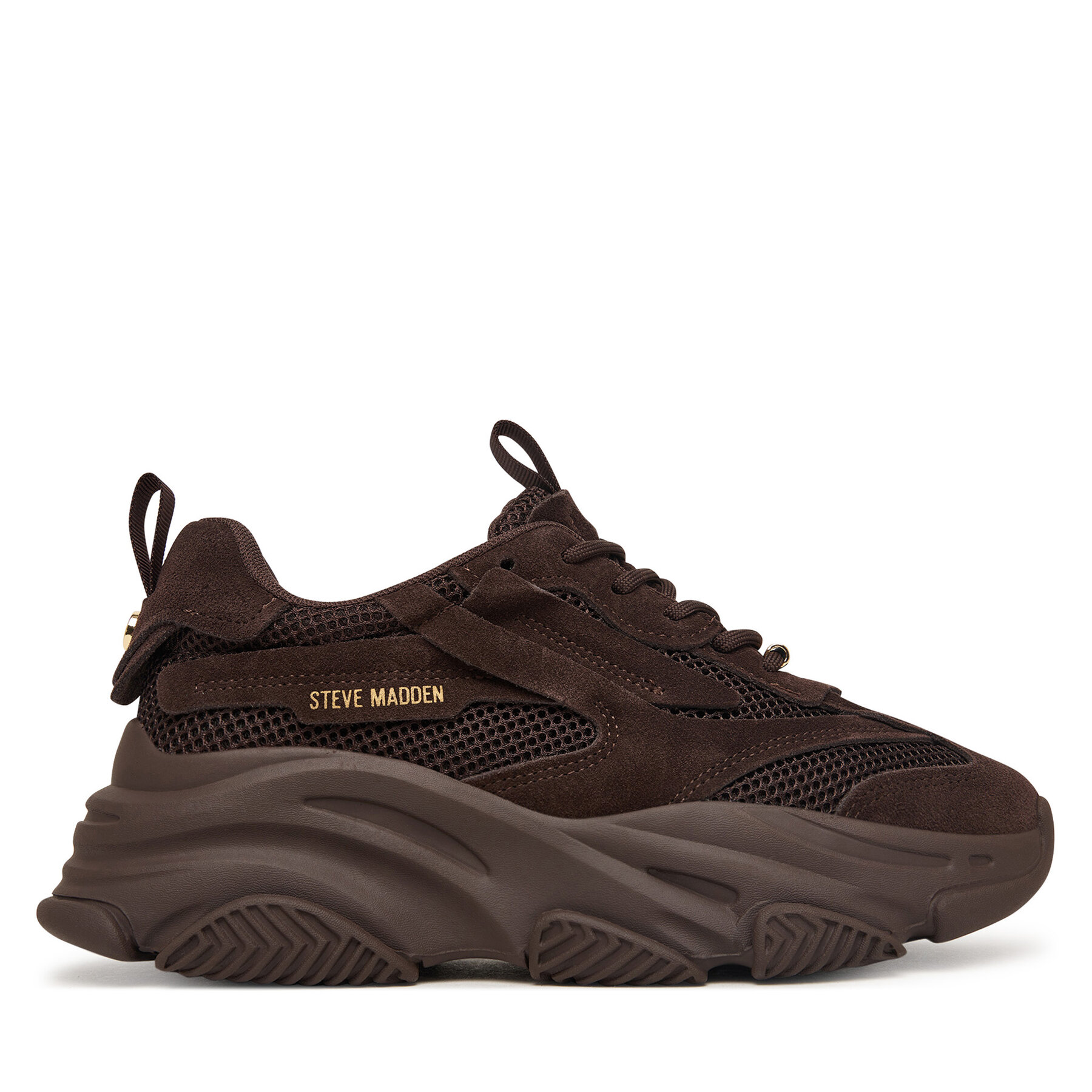 Tenisice Steve Madden 11004652 Tamno smeđa