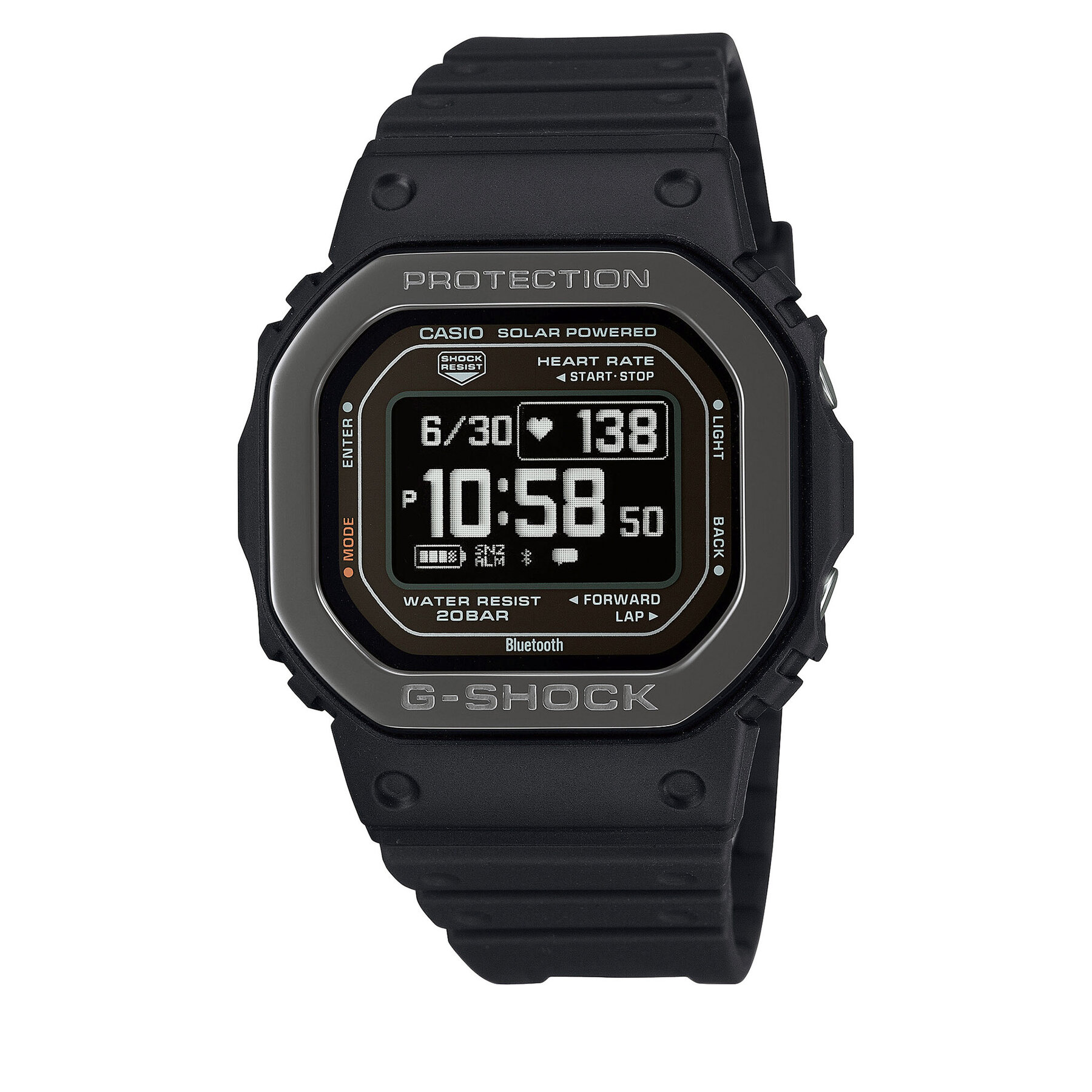 Smartwatch GShock DWH5600MB1ER Μαύρο