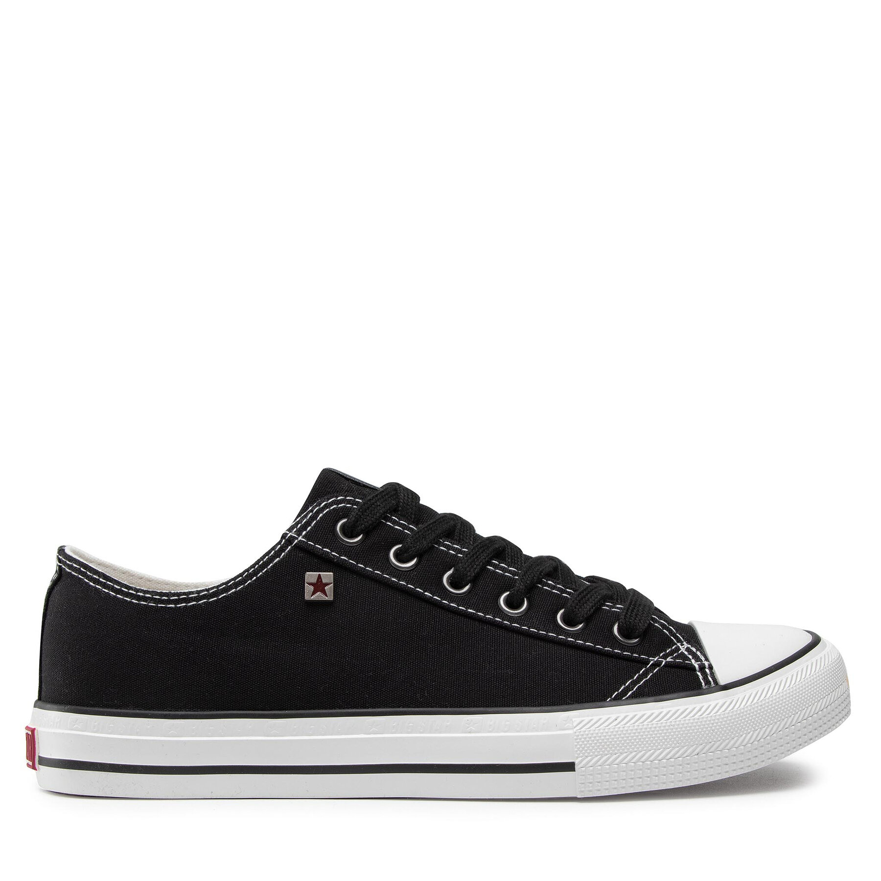 Bambas Big Star Shoes DD174504R42 Negro