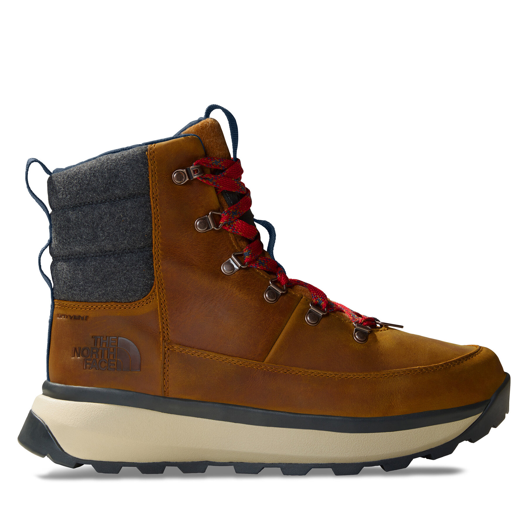 Outdoorová obuv The North Face Bergen Leather Wp NF0A8A9M8O11 Hnedá