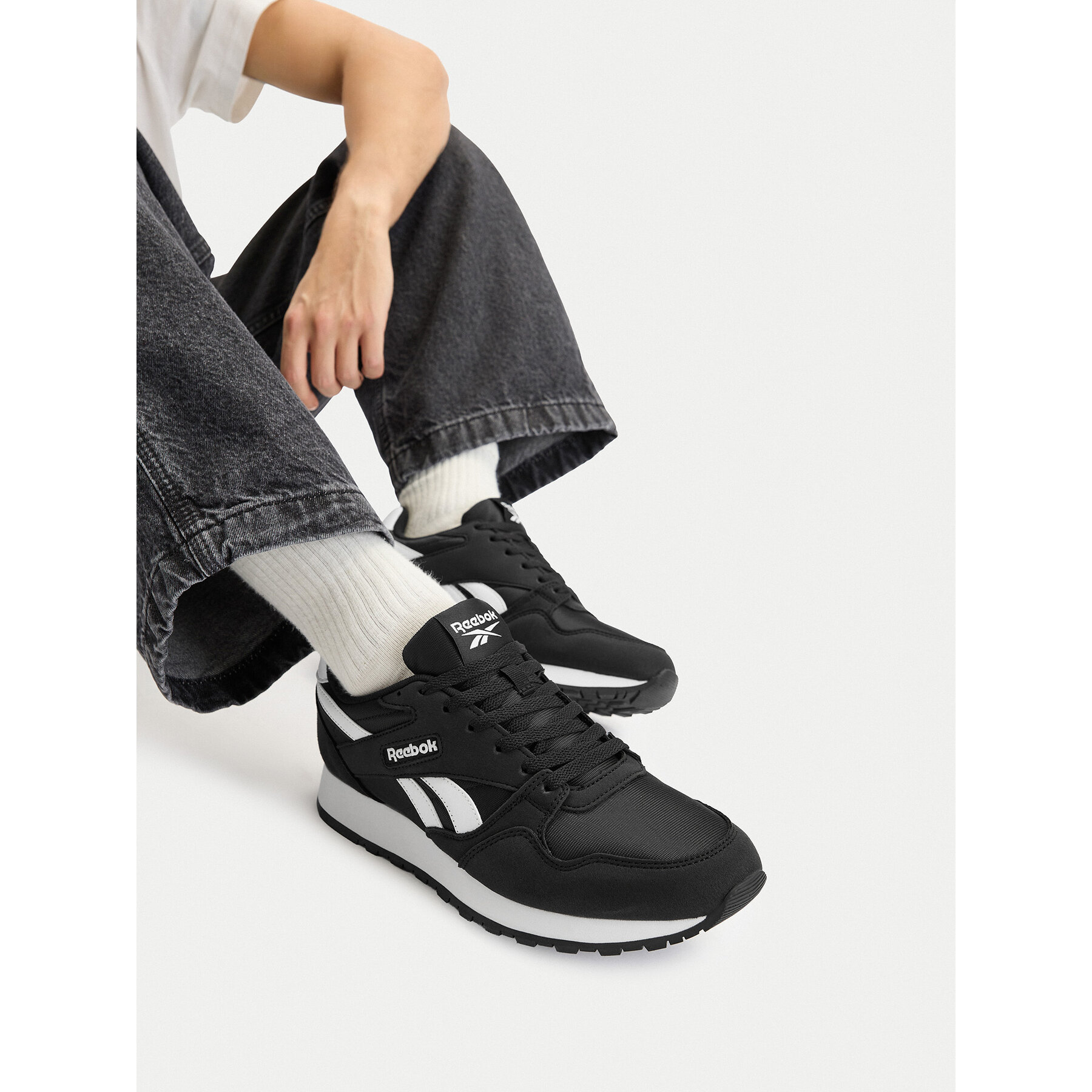 Sneakersy Reebok C-PRIME EVENT 100250368 Čierna
