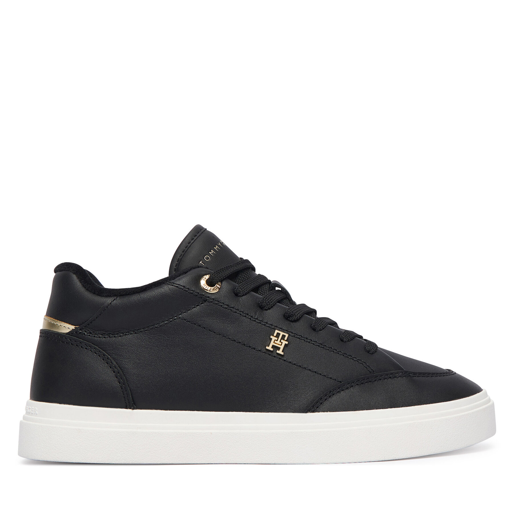 Сникърси Tommy Hilfiger Th Chic Cupsole Mc FW0FW09595 Черен