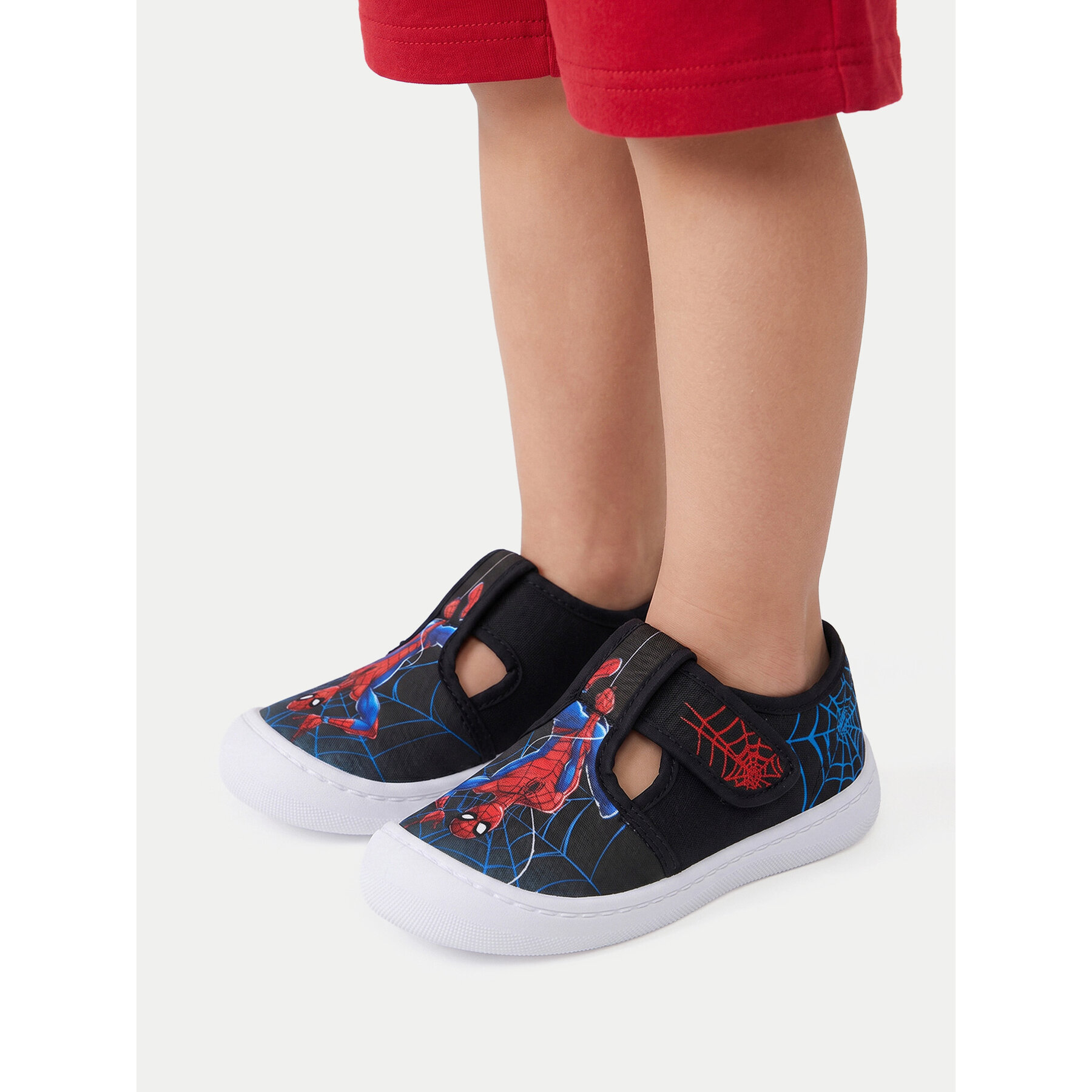 Papuče Spiderman Ultimate CEO-CM-AW26-309SPRMV Crna