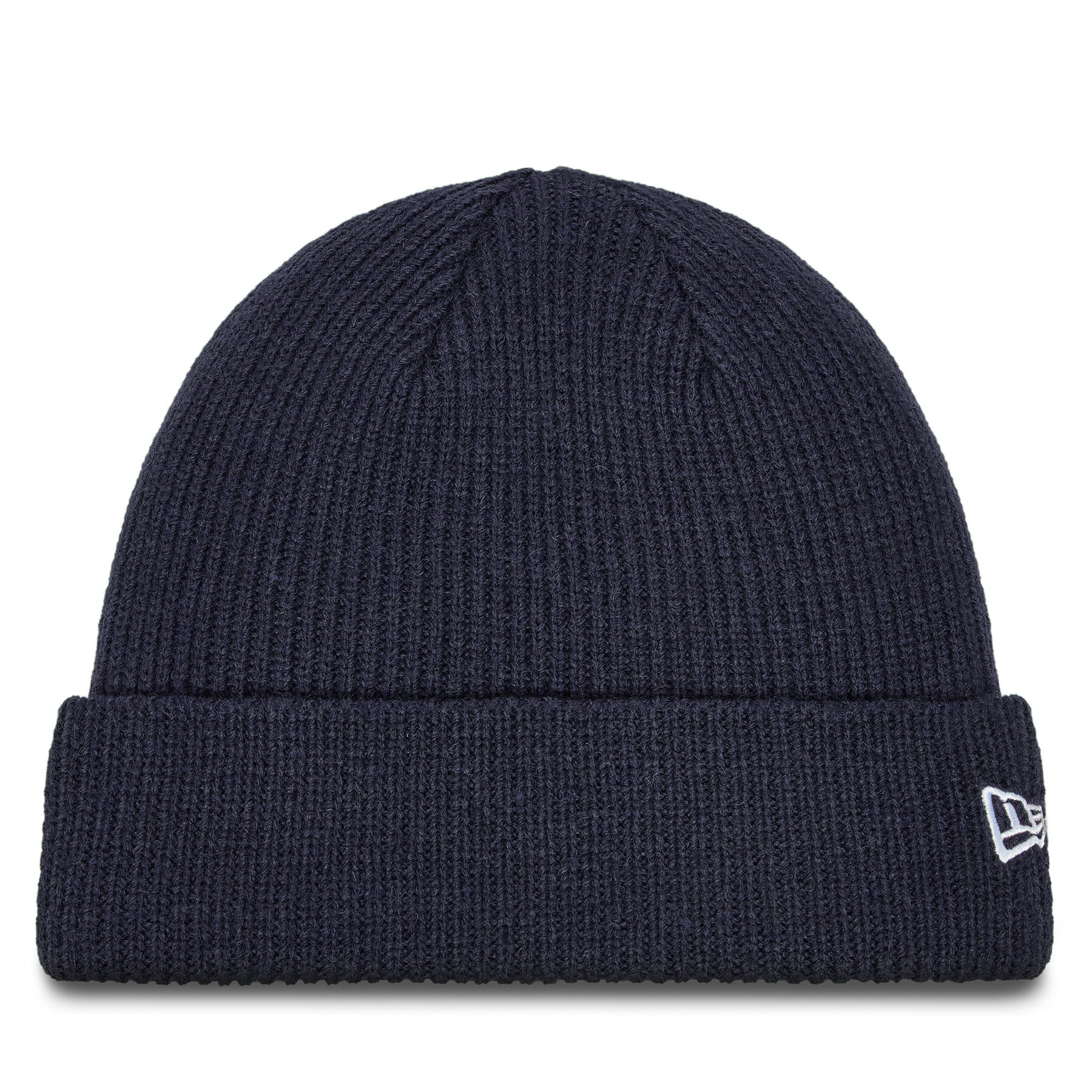  Sapka New Era Wool Cuff Knit Beanie 60424813 Sötétkék akciós termékkép 1