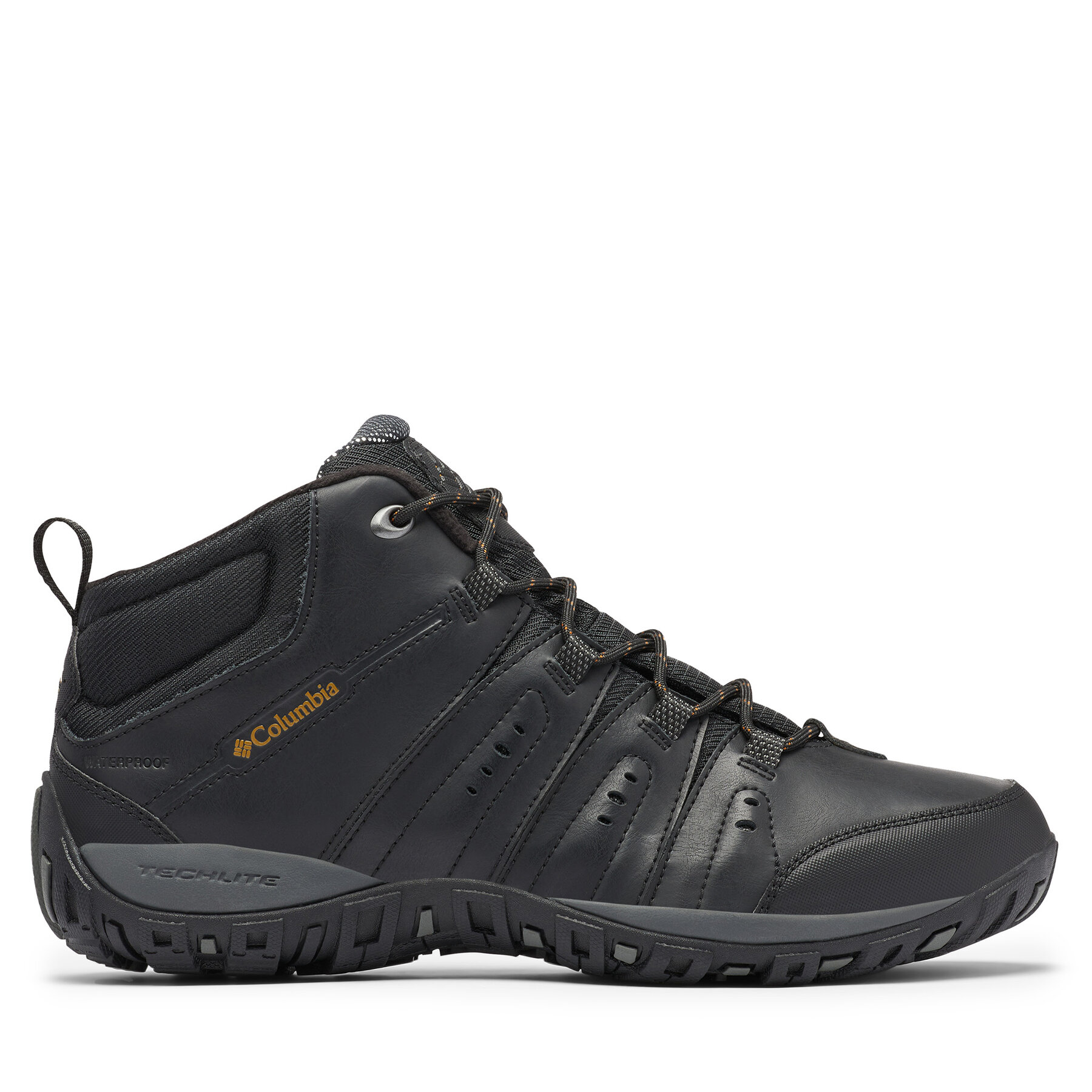 Columbia Παπούτσια πεζοπορίας Columbia Woodburn II Chukka Wp Omni-Heat 2105171 Μαύρο