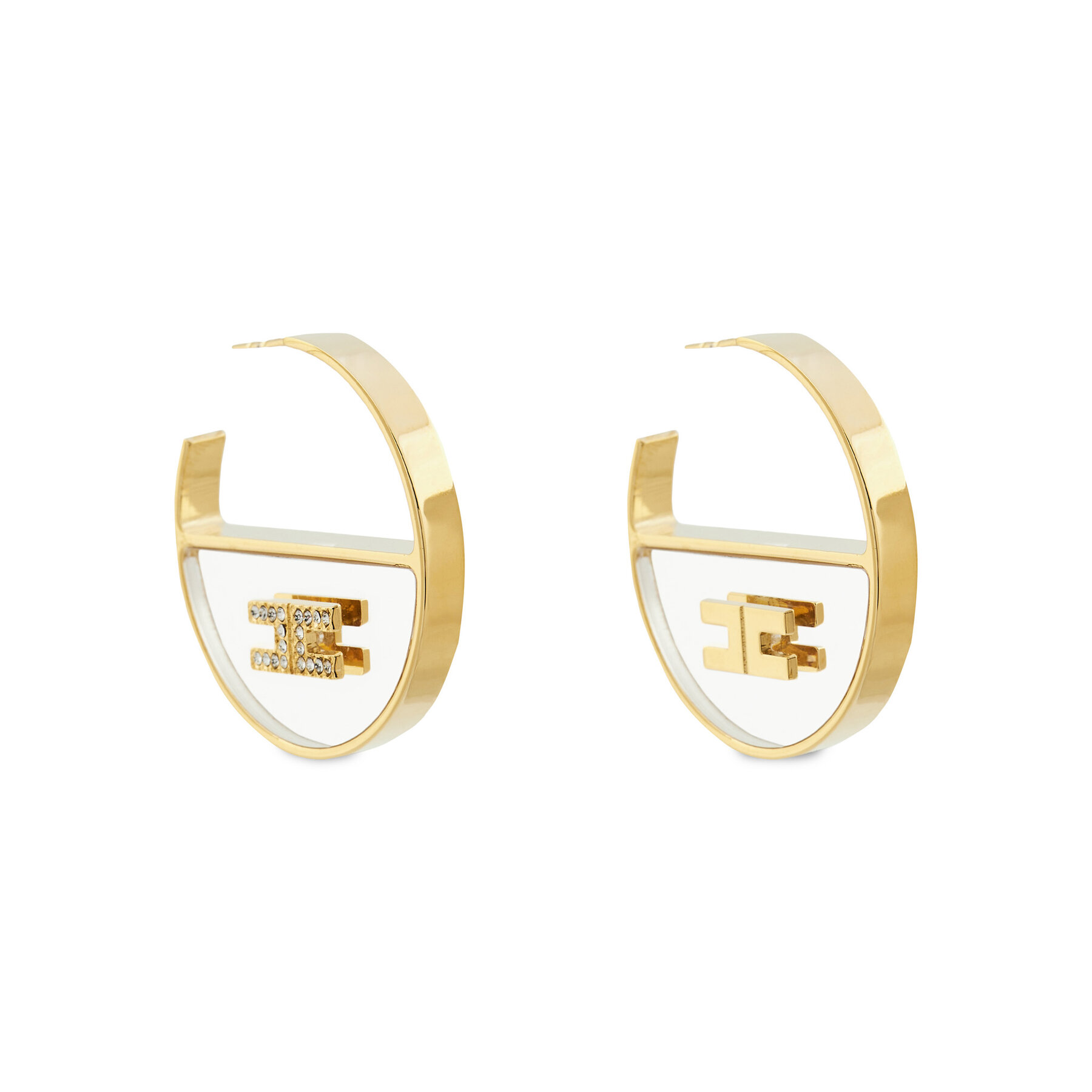 Pendientes Elisabetta Franchi OR-08-B46E2-V240 Oro