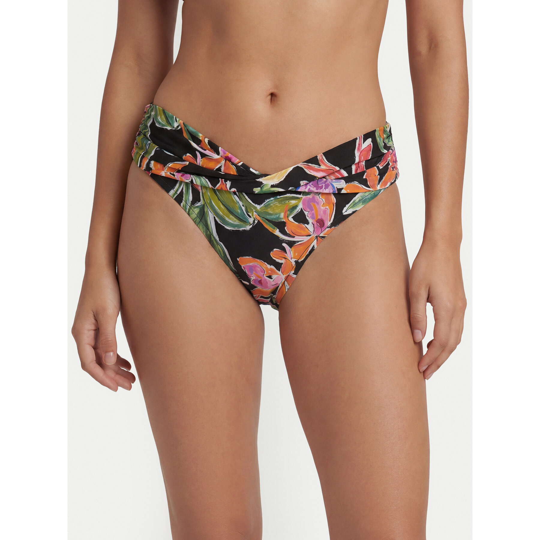 Seafolly Bikini-Unterteil Hothouse Flowers 44320-279 Bunt