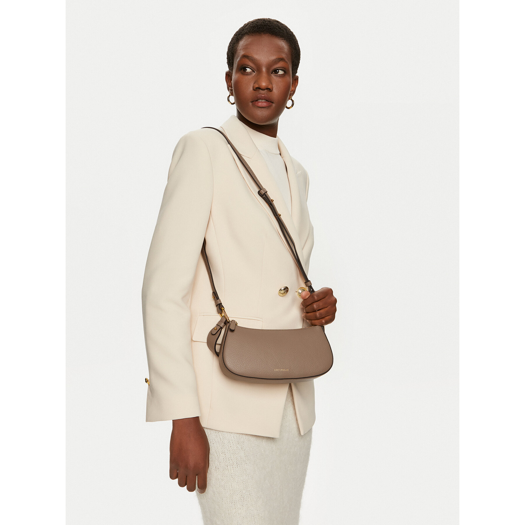 Coccinelle Handtasche Mrf Merveille E5 Mrf 52 01 Beige
