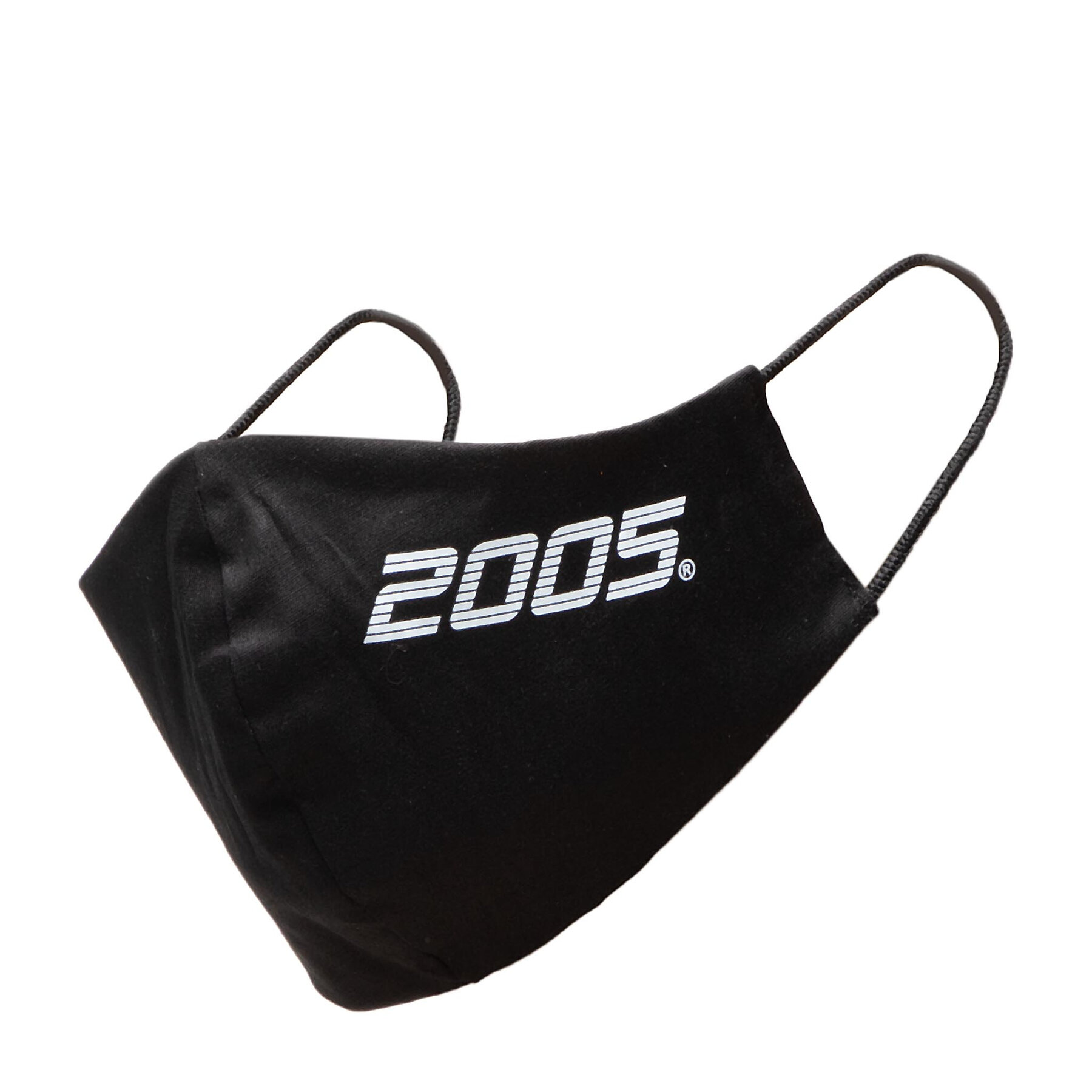 Mascarilla de tela 2005 Cotton Mask Negro