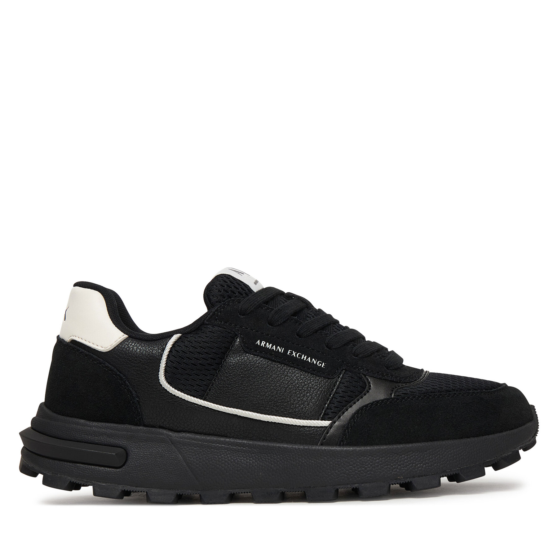 Sportcipők Armani Exchange XM002197 AF17447 MC024 Fekete