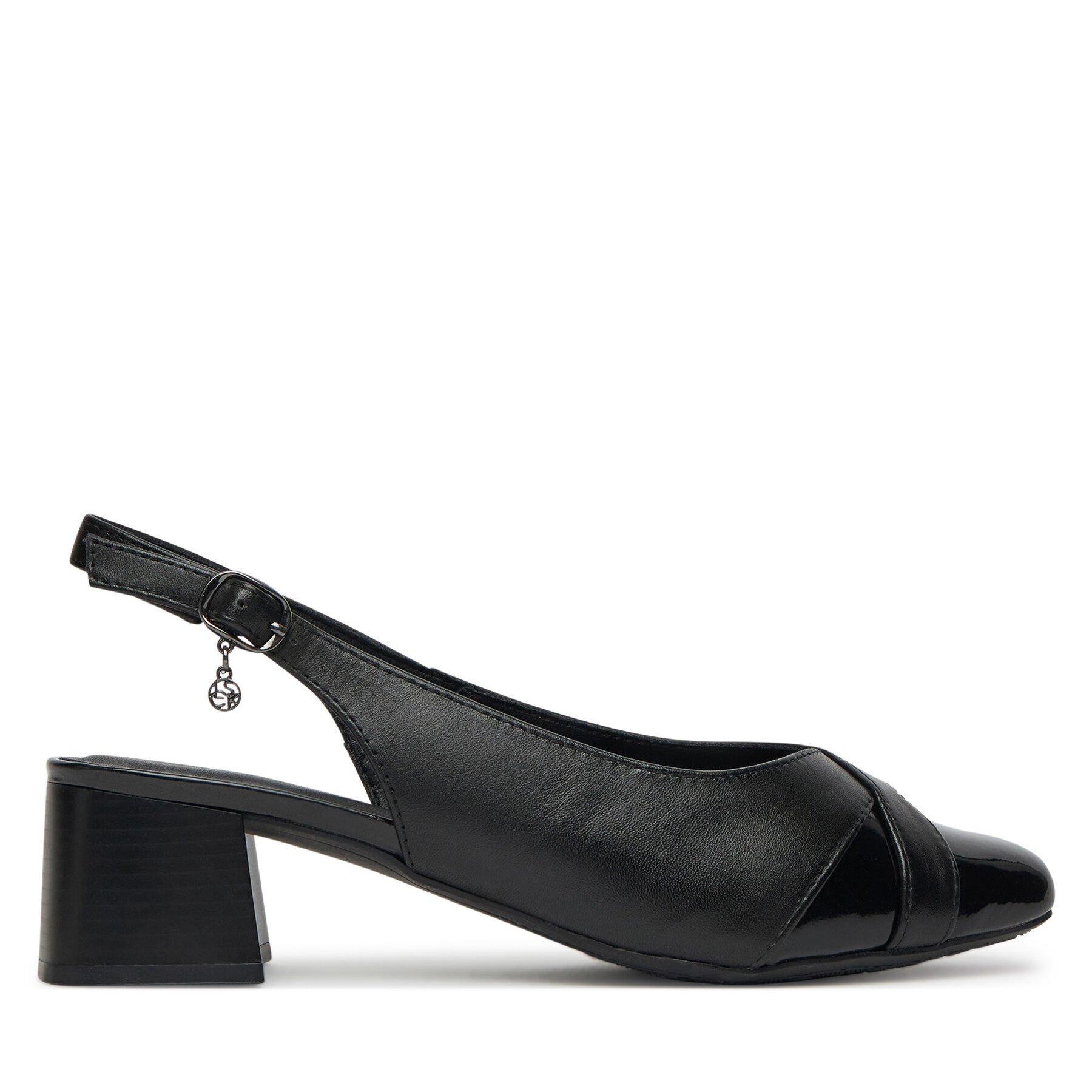 Damen Sandalen Lasocki, Schuhgröße 36, Schwarz, RST-AGNES-12