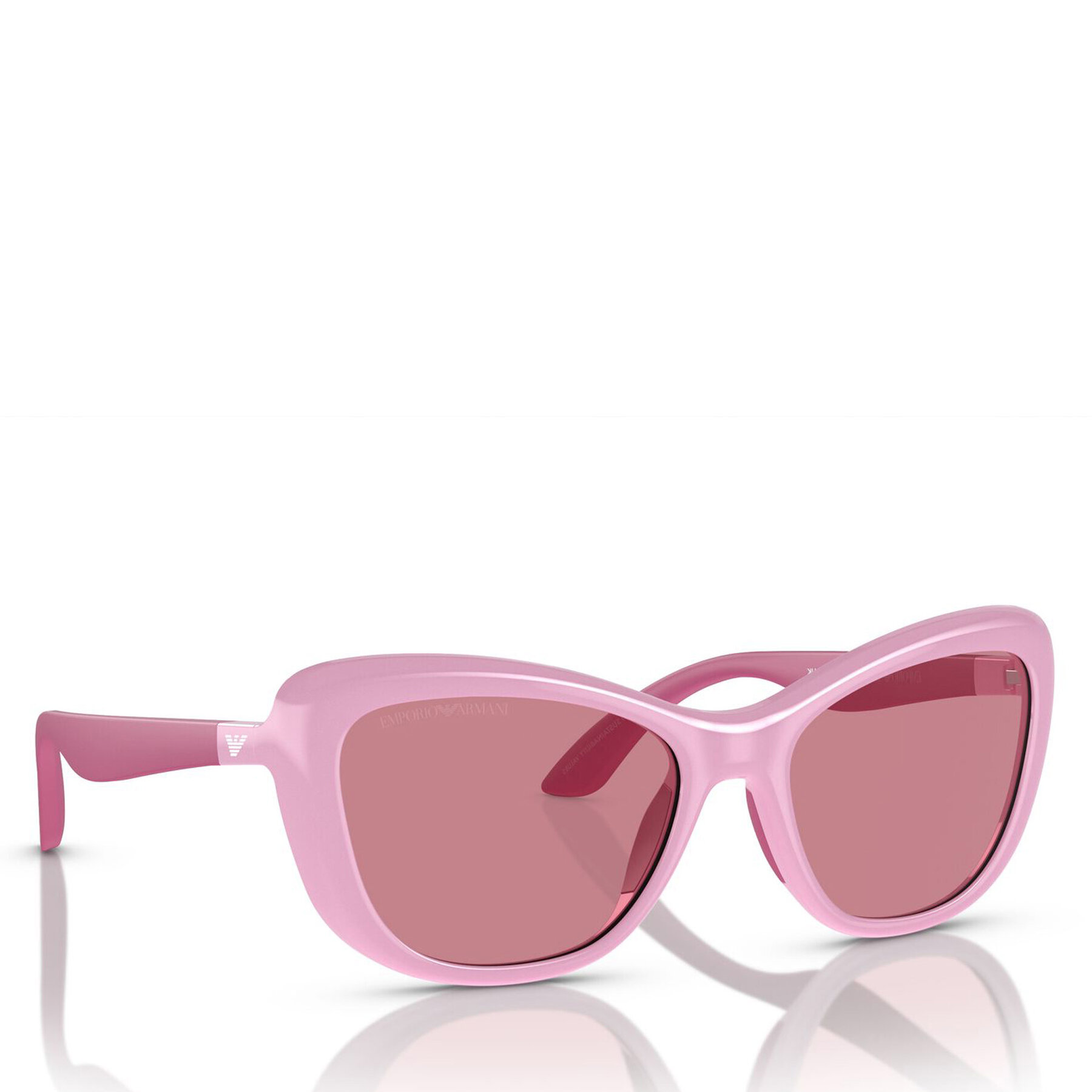 Okulary przeciwsłoneczne Emporio Armani, Rozmiar 50 Różowy 0EK4004 613069