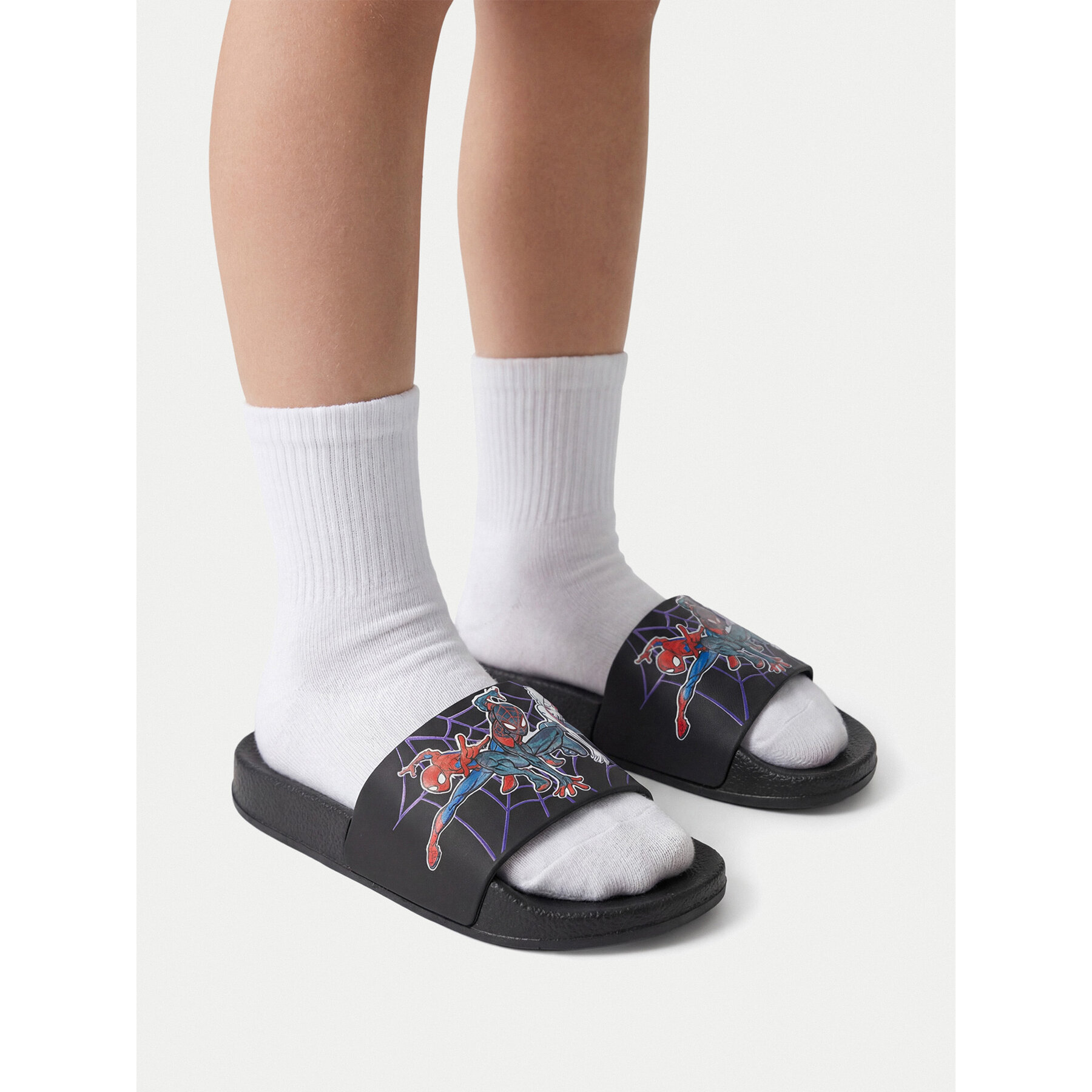 Natikače Spiderman Ultimate CEO-CP90-SS26-347SPRMV Crna