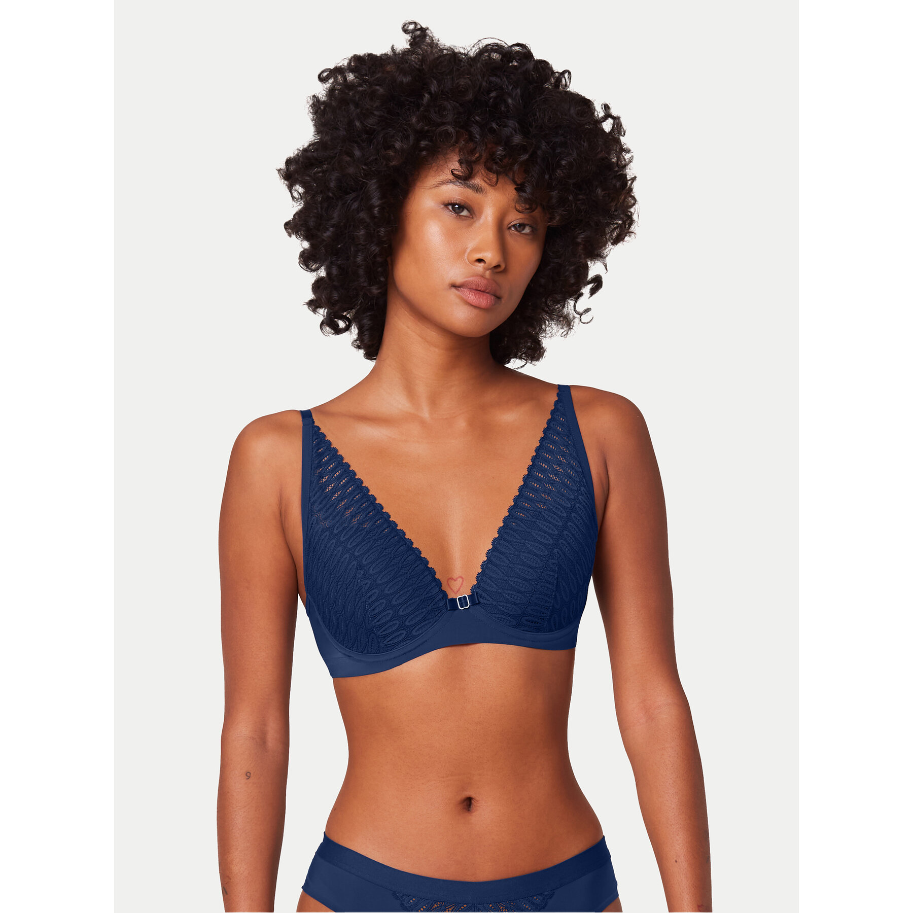 Triumph Triumph Σουτιέν Bralette Aura Spotlight 10216460 Μπλε