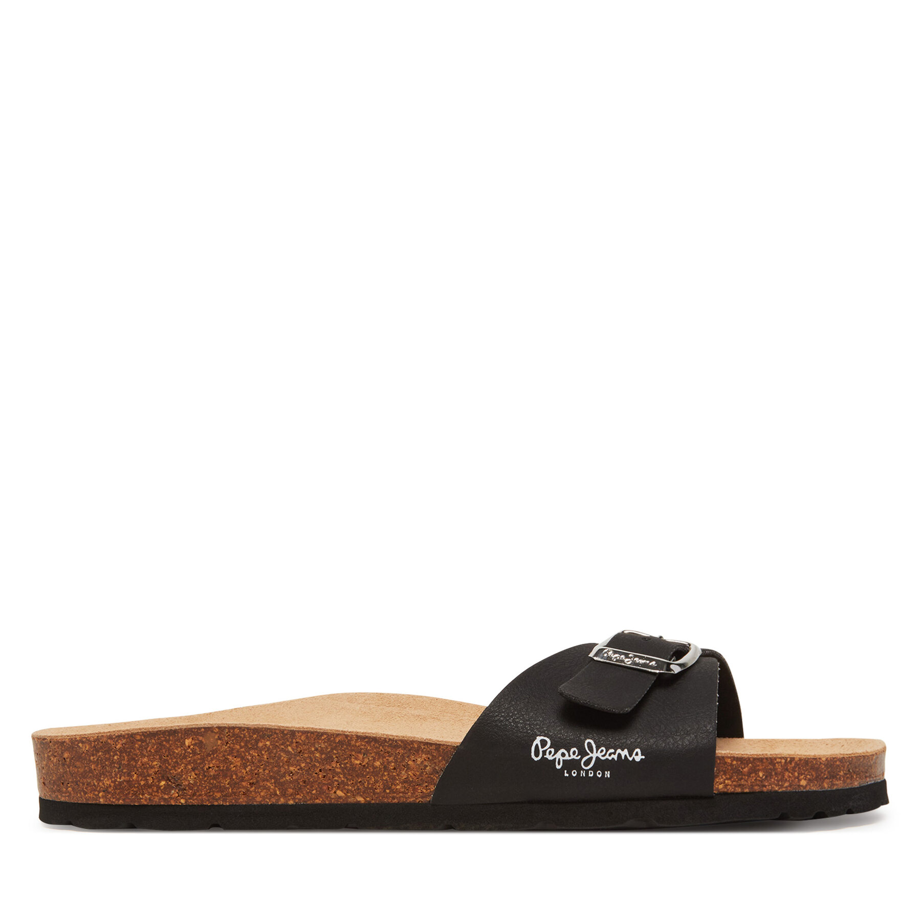 Šľapky Pepe Jeans PLS90616 Čierna