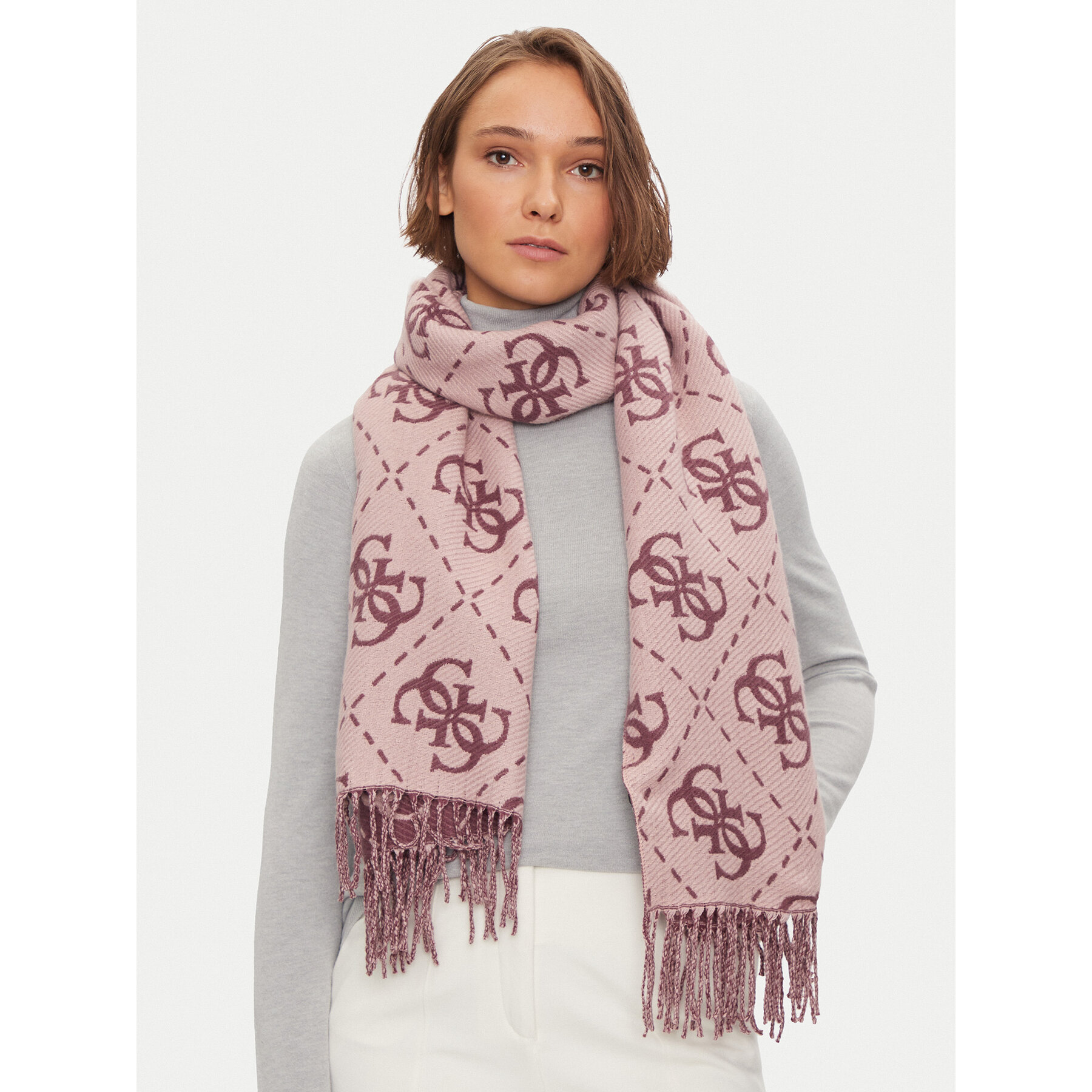 Bufanda Guess AW5217 VIS03 Violeta