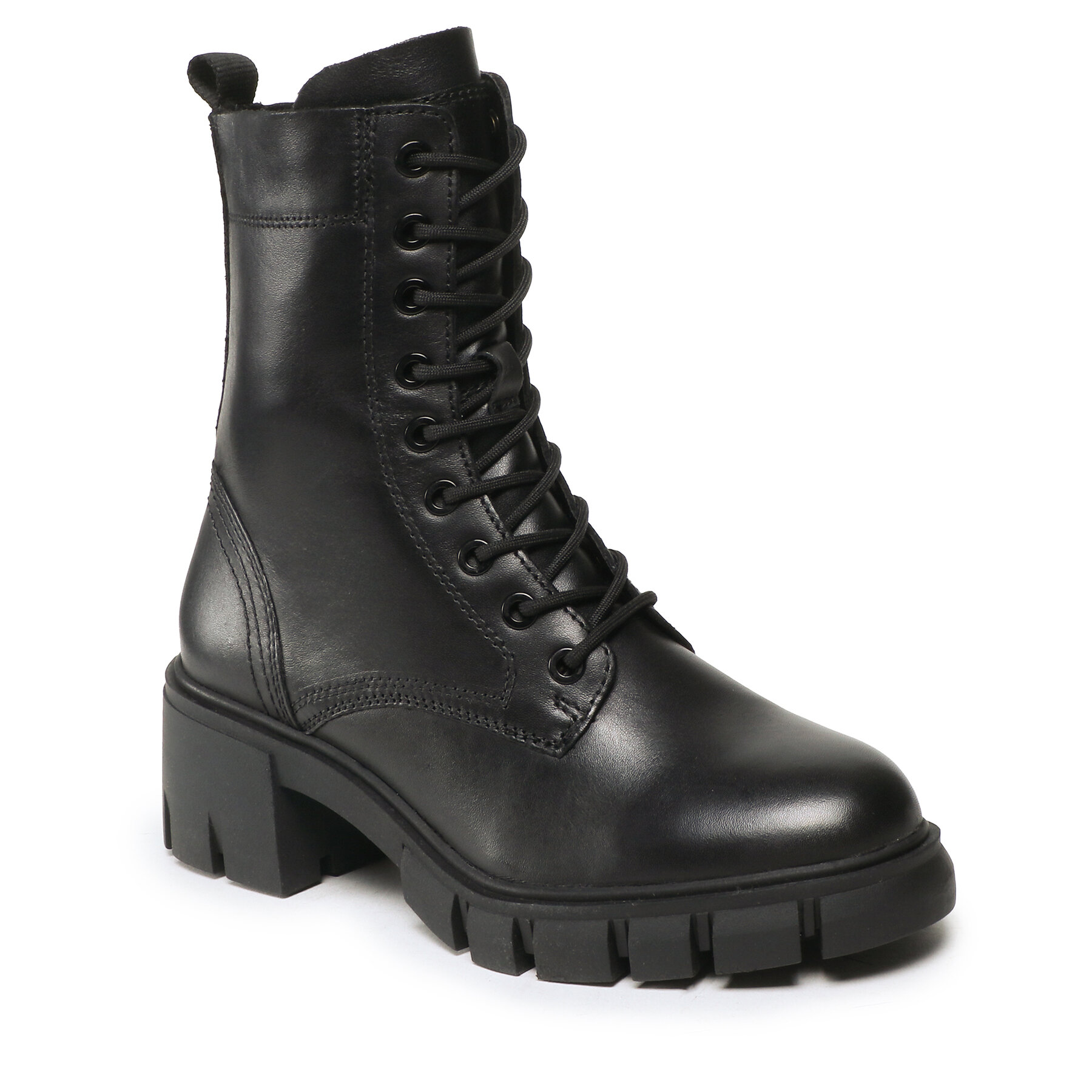 Botine Tamaris 1-25272-29 Black Leather 003