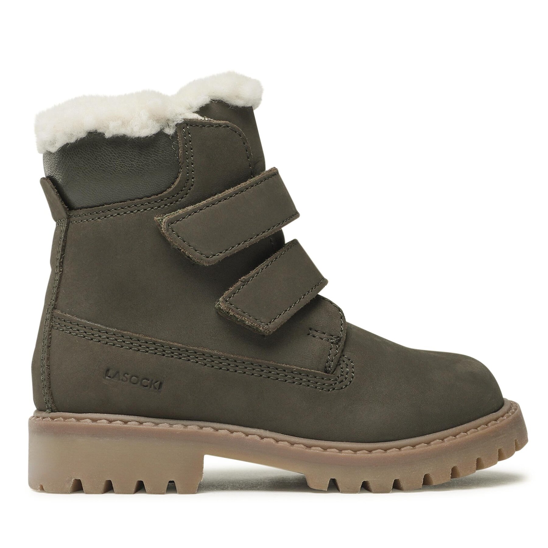 Туристически oбувки Lasocki Kids CI12-ASPEN-02 Каки