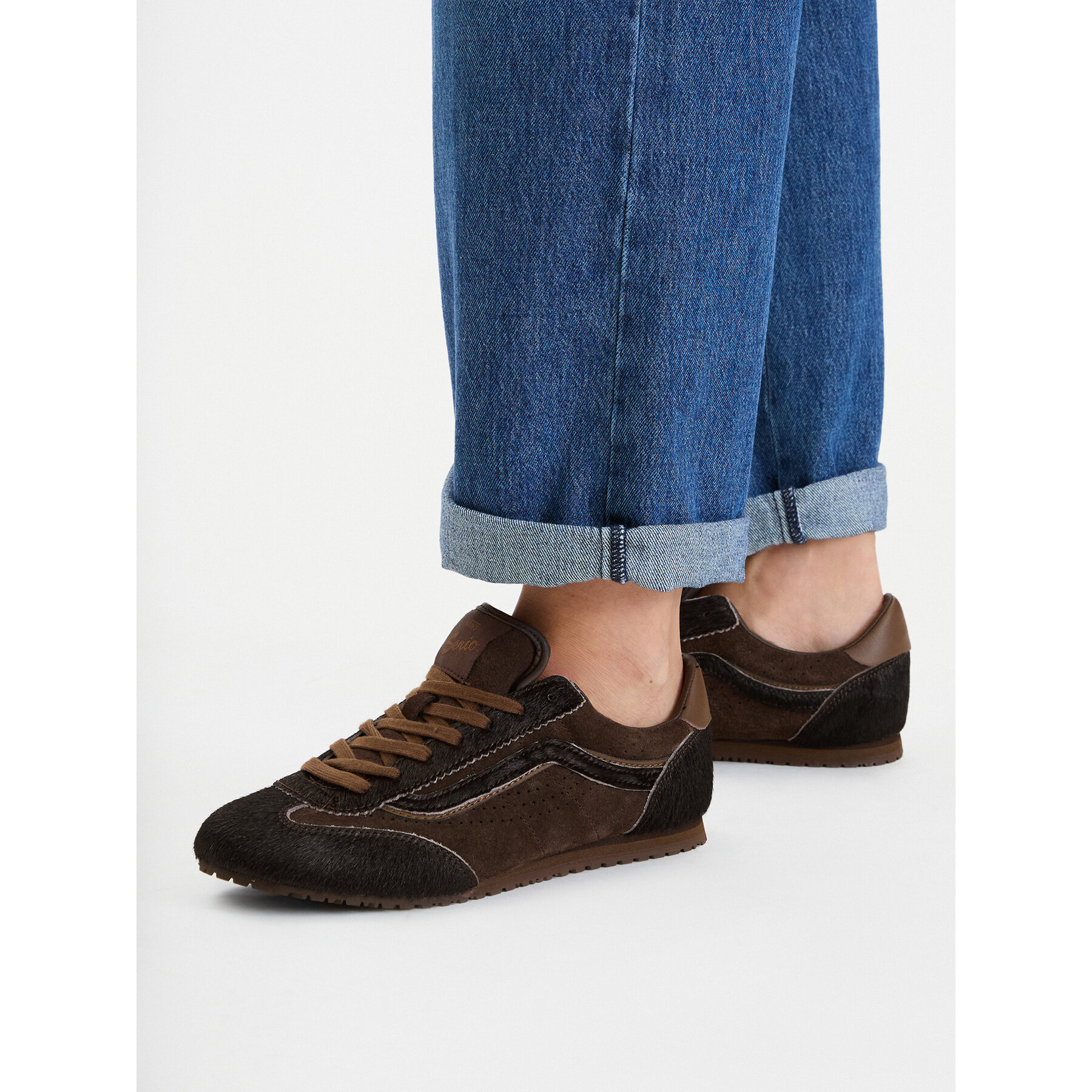 Sneakers Vans Super Lowpro VN000D83BRO1 Maro