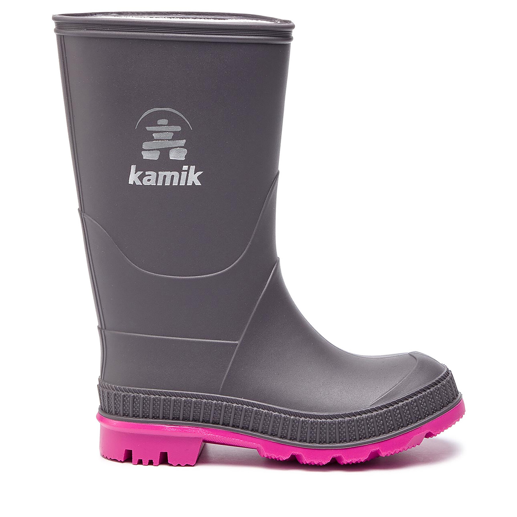 Kamik Γαλότσες Kamik Stomp EK6149 Γκρι