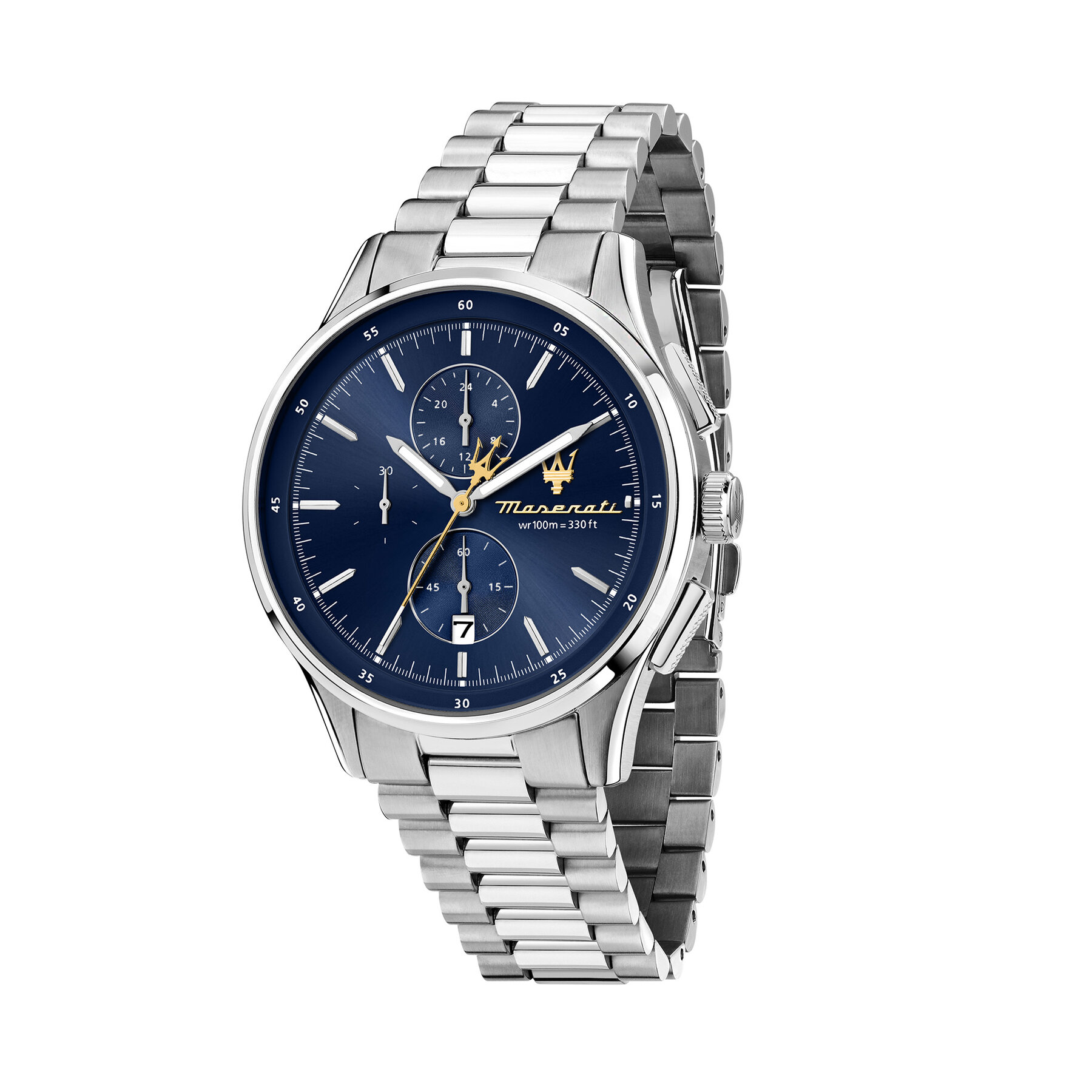 Karóra Maserati Sorpasso Chronograph R8873624004 Ezüst