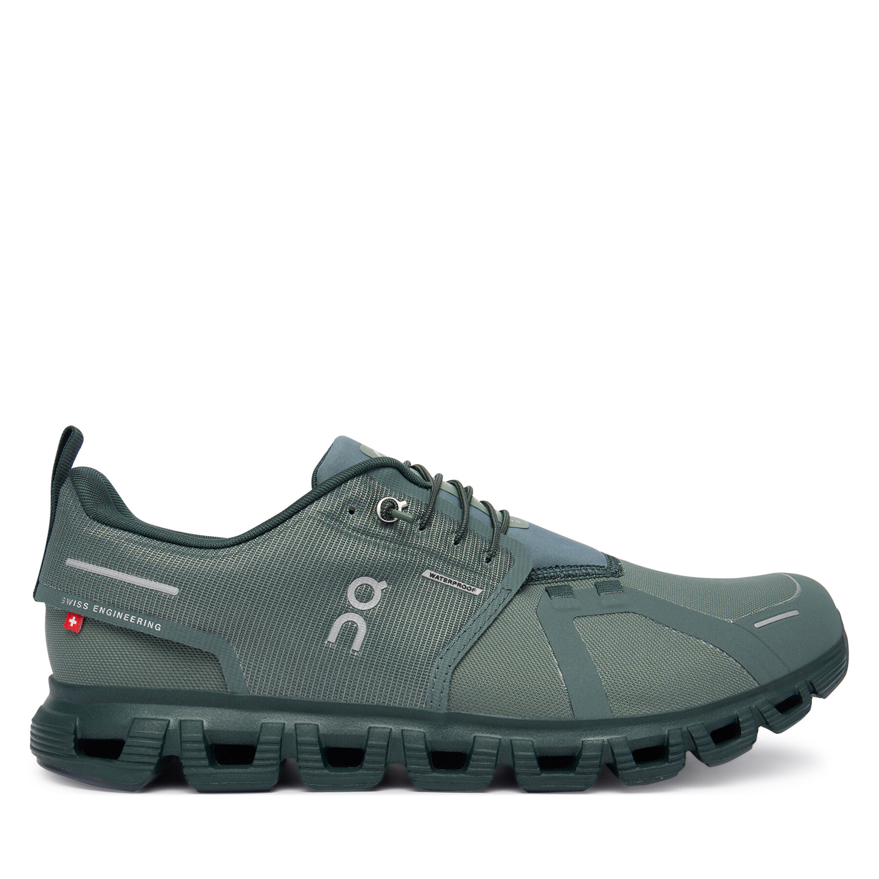 Sneakersy On Cloud 6 WP 3MF10062841 Zelená