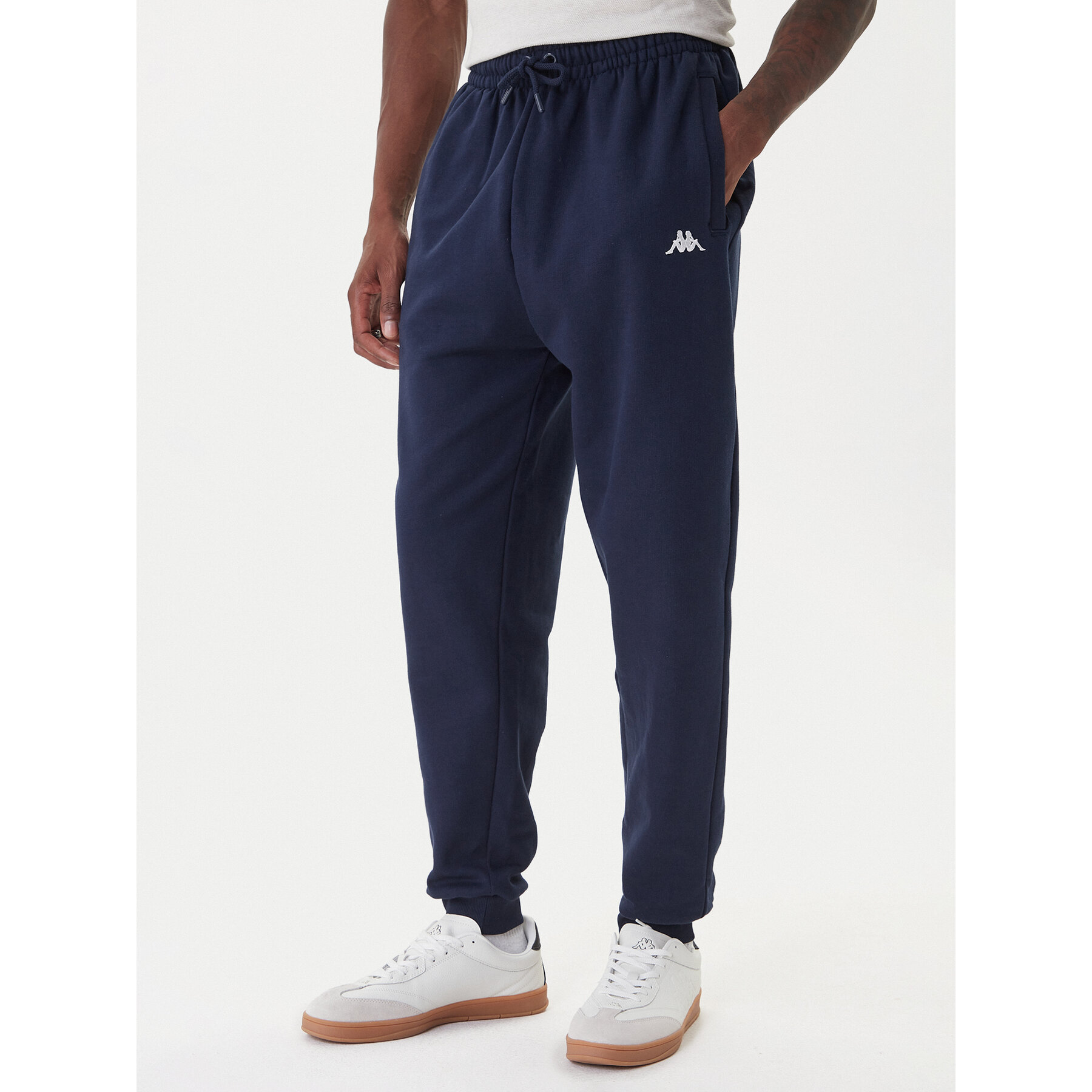 Kappa Donji dio trenerke 351Y41W 194 Tamnoplava Regular Fit
