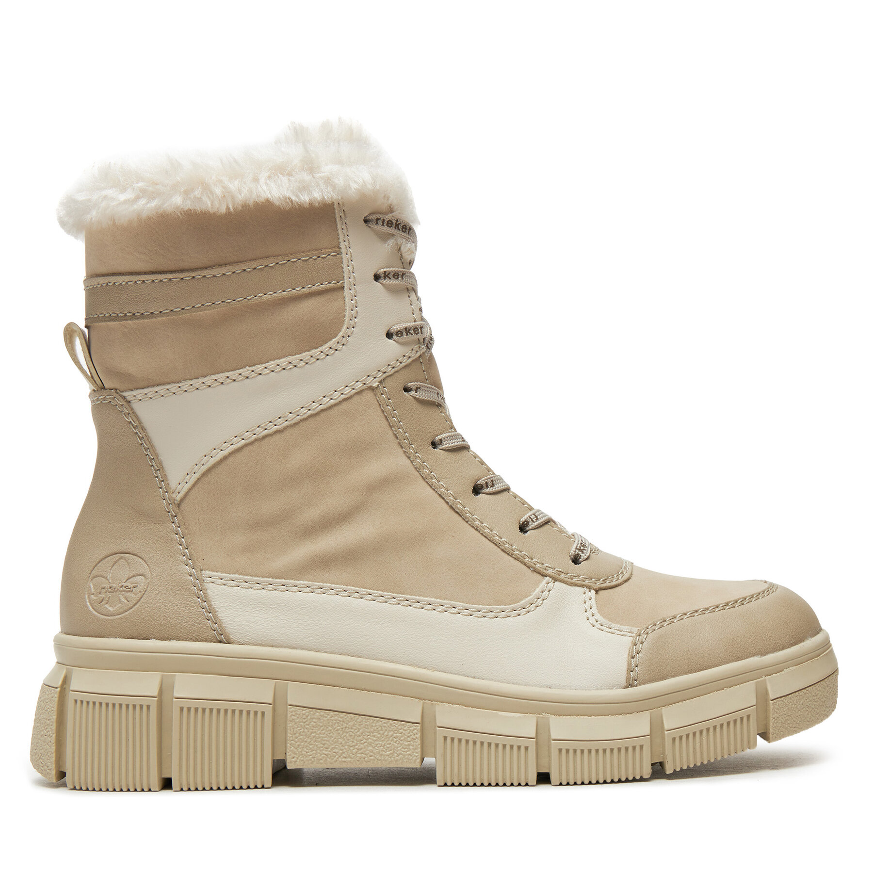 Ghete Rieker X3403-62 Bej