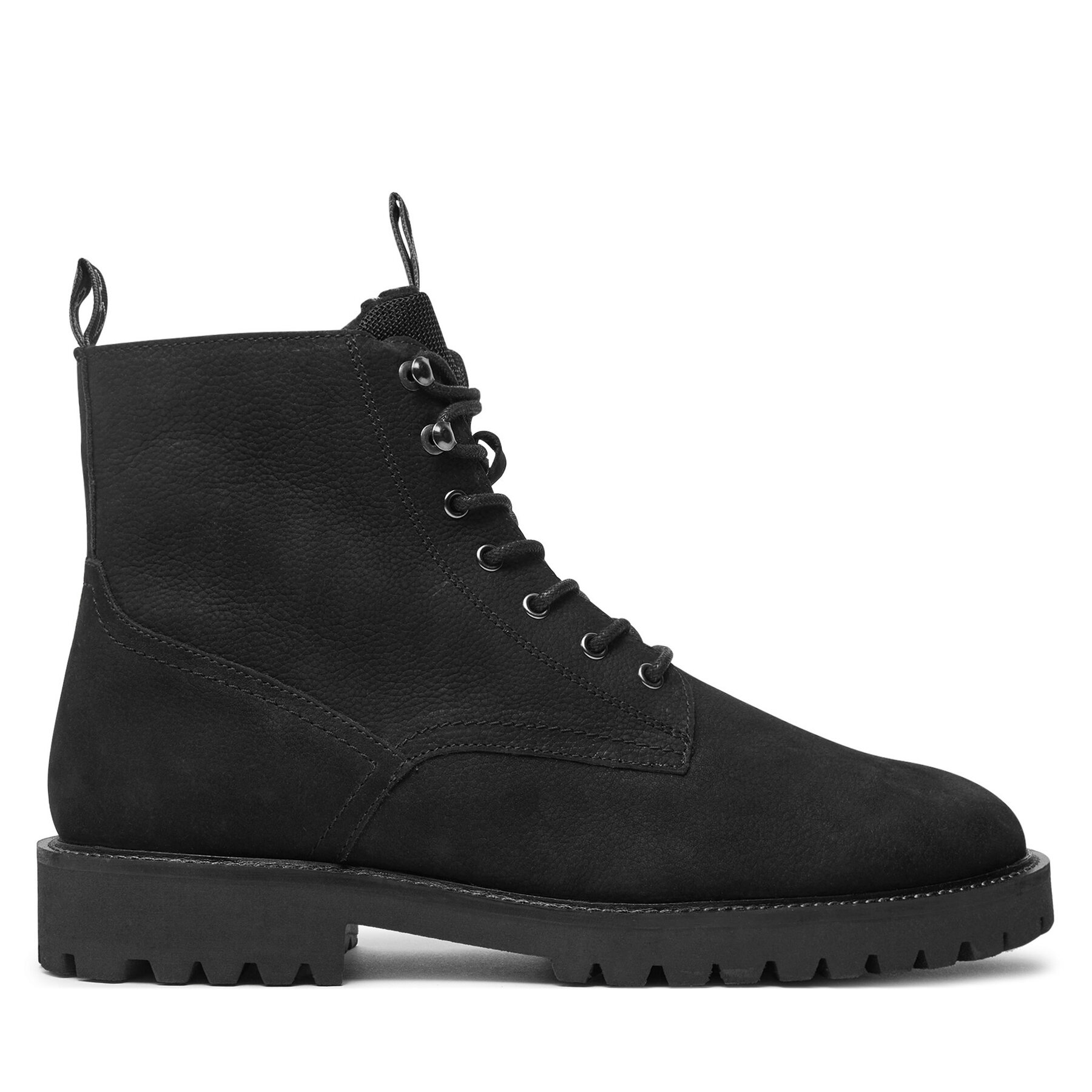 Botines planos Marco Tozzi 2-16203-43 Negro