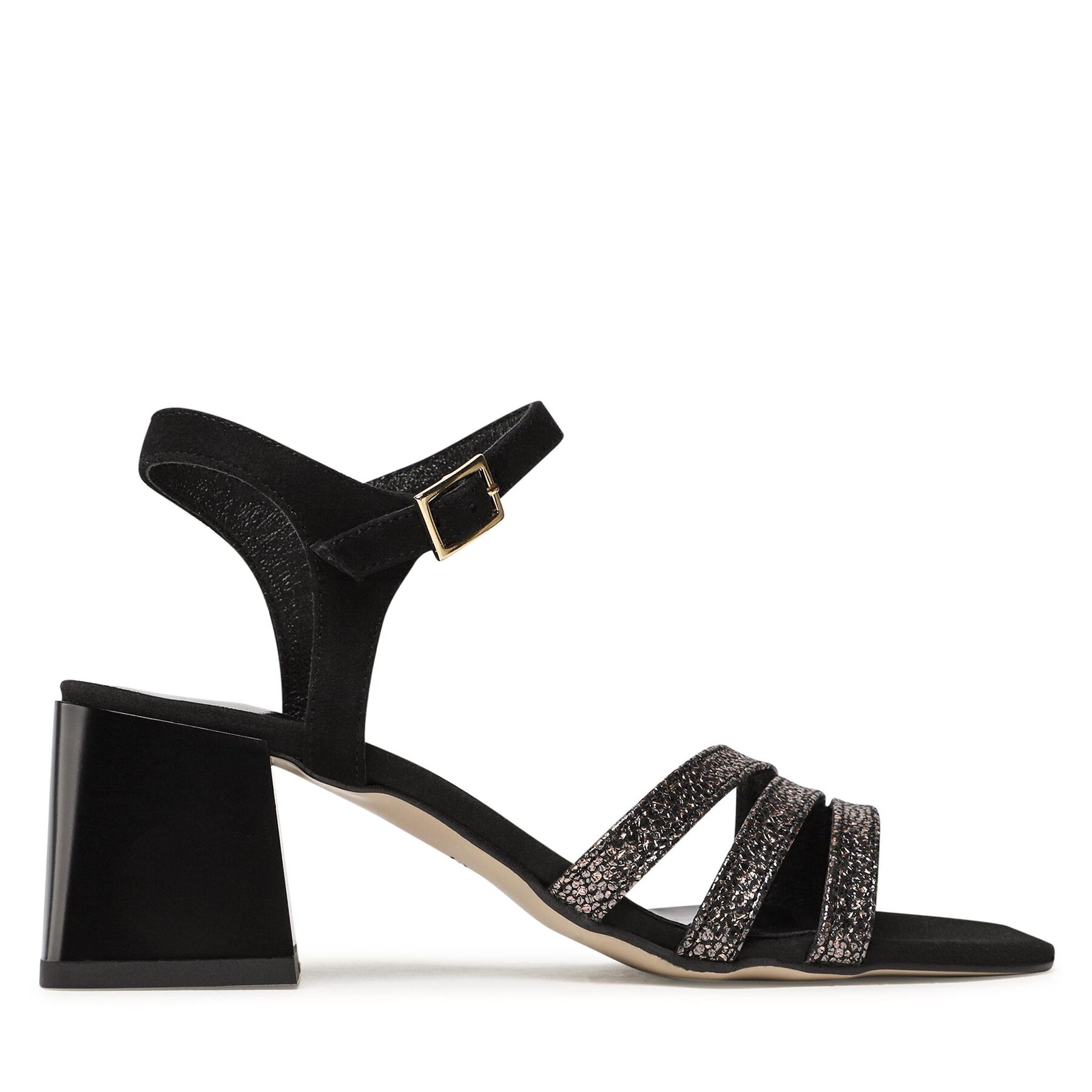 Sandale Karino Femei, Mărimea: 36, Negru, 4690/151