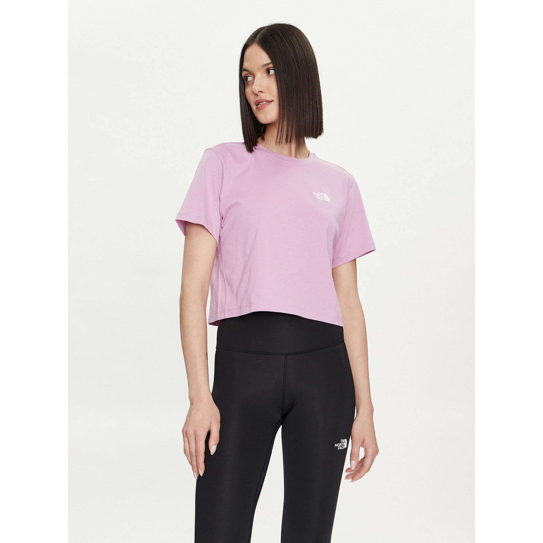 The North Face T-shirt NF0A880N Rosa Regular Fit