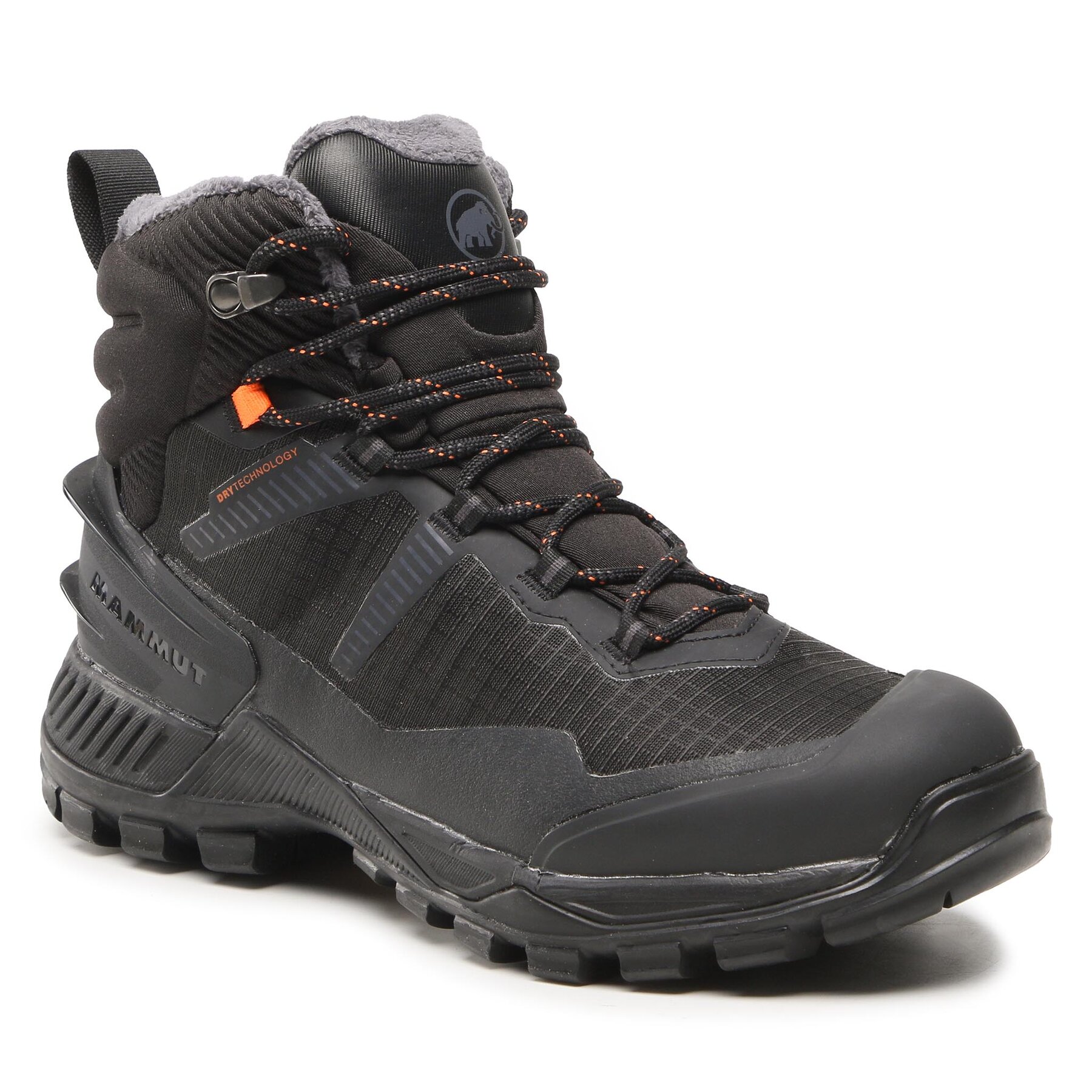 Mammut Blackfin III Mid Dt 3030-04820-0052 Black/Black – Туристически