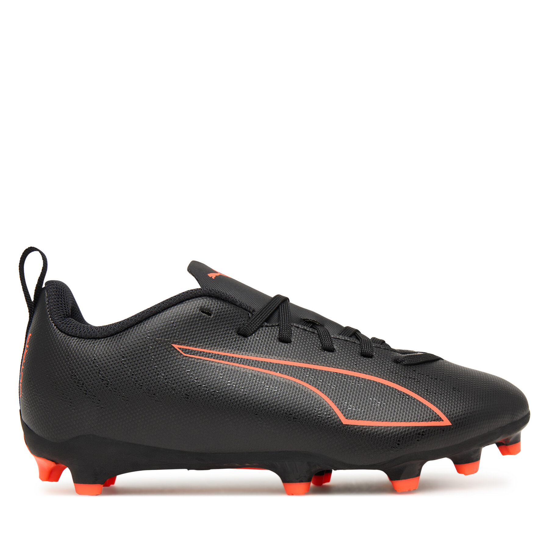Futbalové topánky Puma Ultra 6 Play Fg/Ag Jr 108705 02 Čierna
