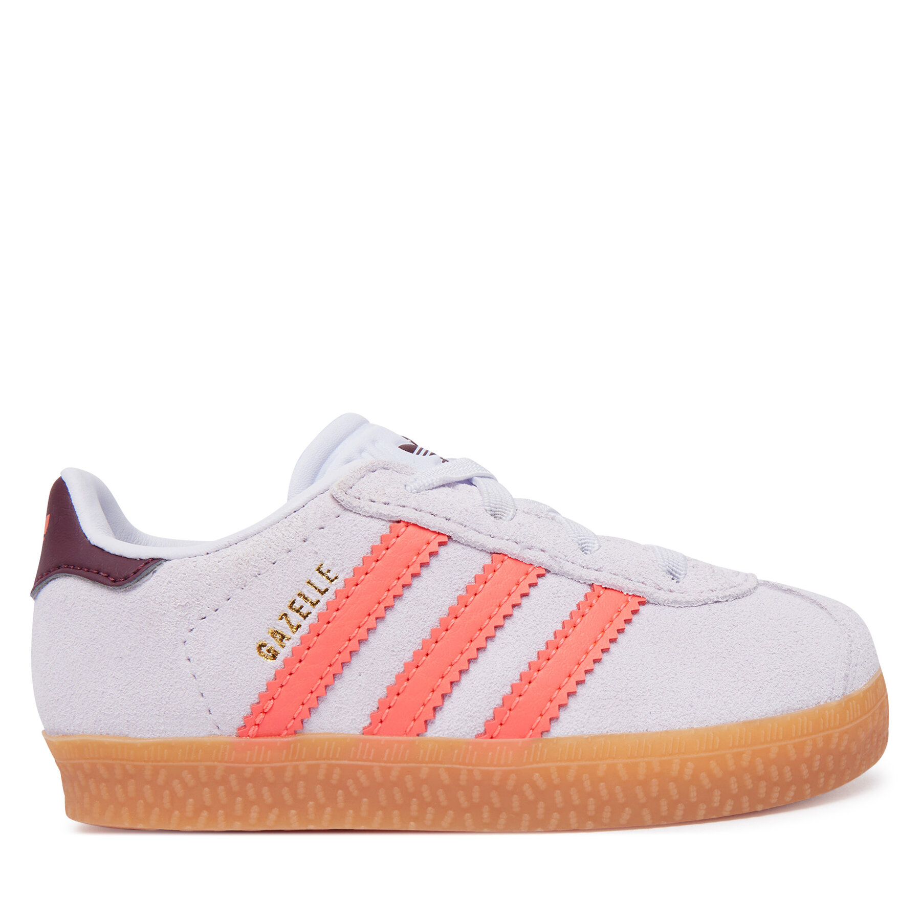 Sneakersy adidas Gazelle Comfort Closure Elastic Lace KI7138 Svetlo fialová