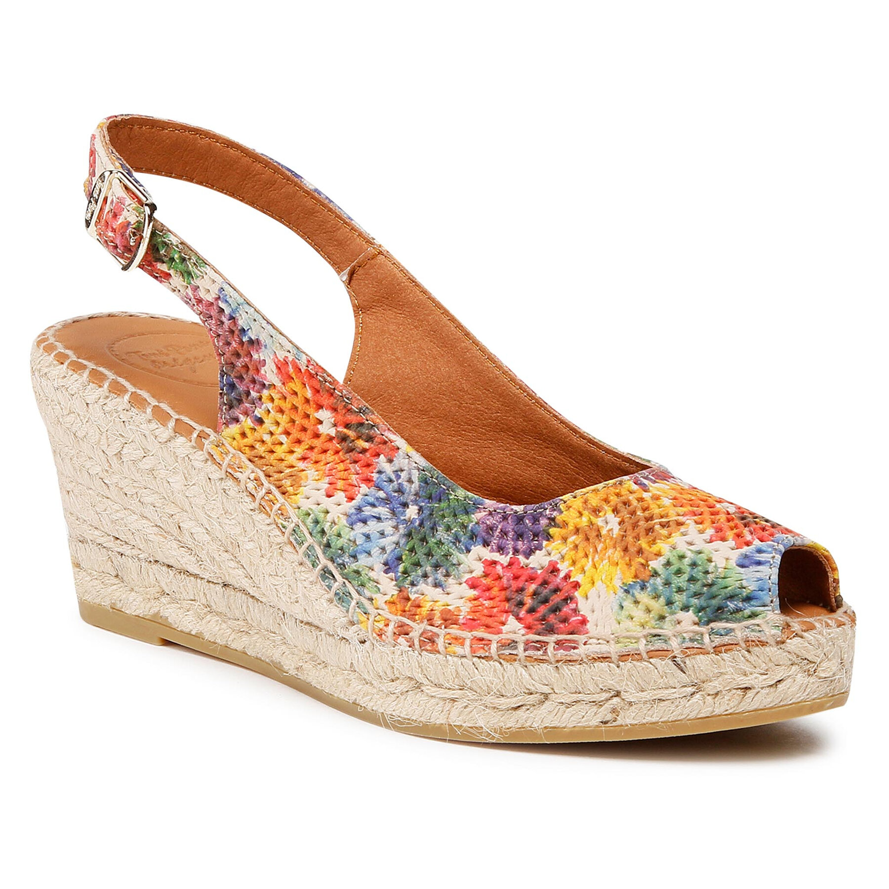 Damen Espadrilles Toni Pons, Schuhgröße 37, Bunt, Carol-Dm