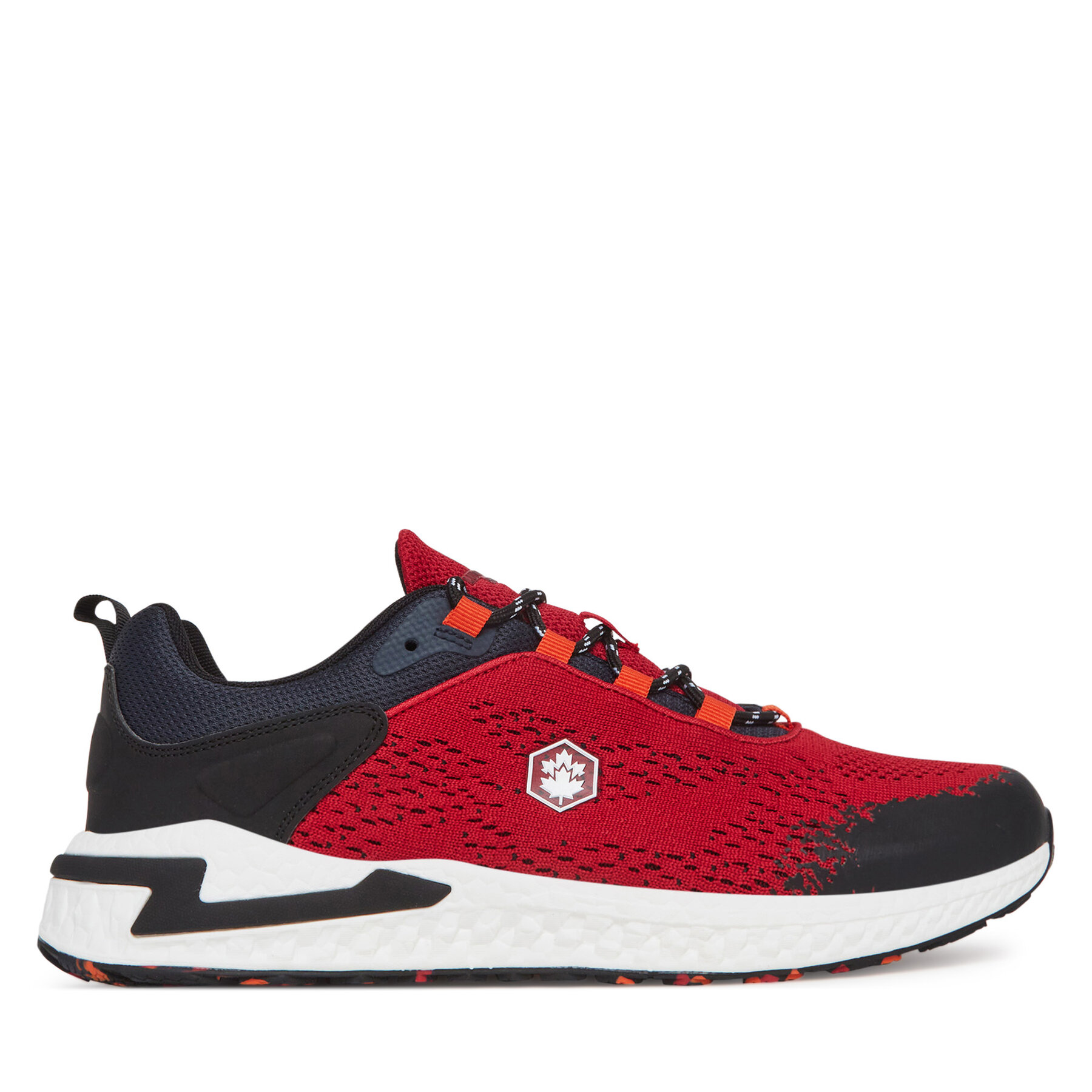 Męskie Sneakersy Lumberjack, Rozmiar 43 Czerwony Patike LJ-SMA3011-004-C27-CI001