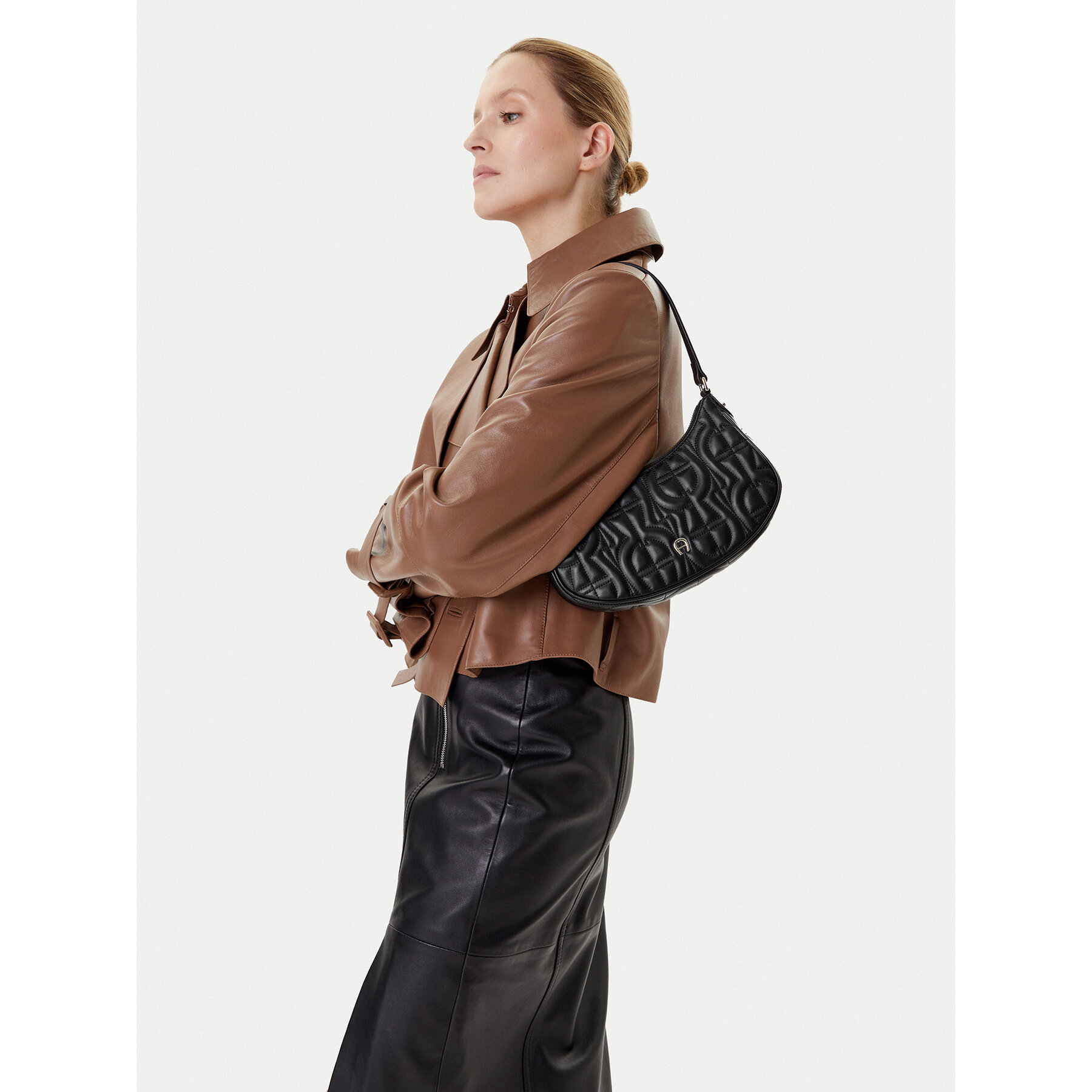 Geantă Aigner Diadora Xs 135041 Negru