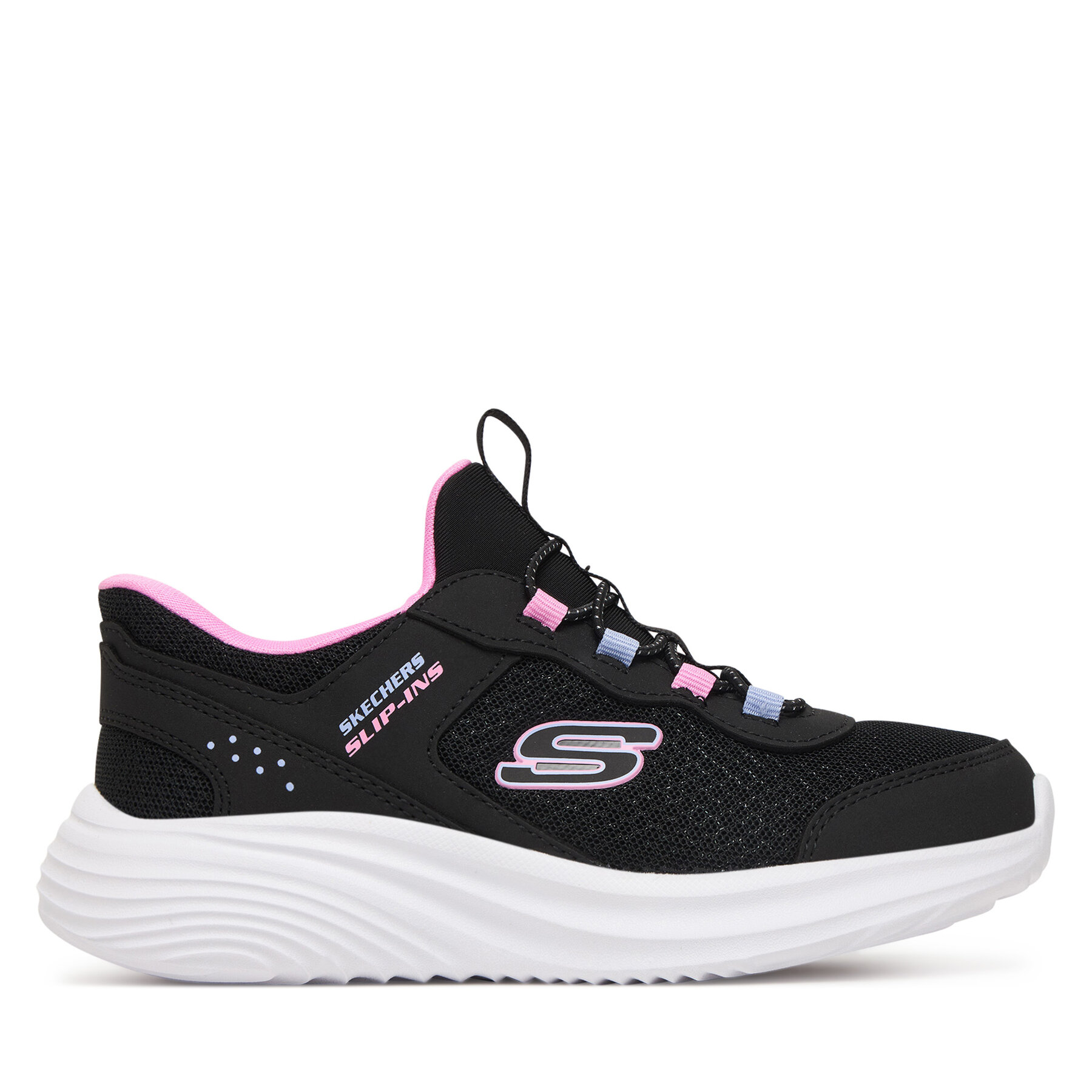 Superge Skechers Slip-Ins: Bounder Pro 303690L/BLK Črna