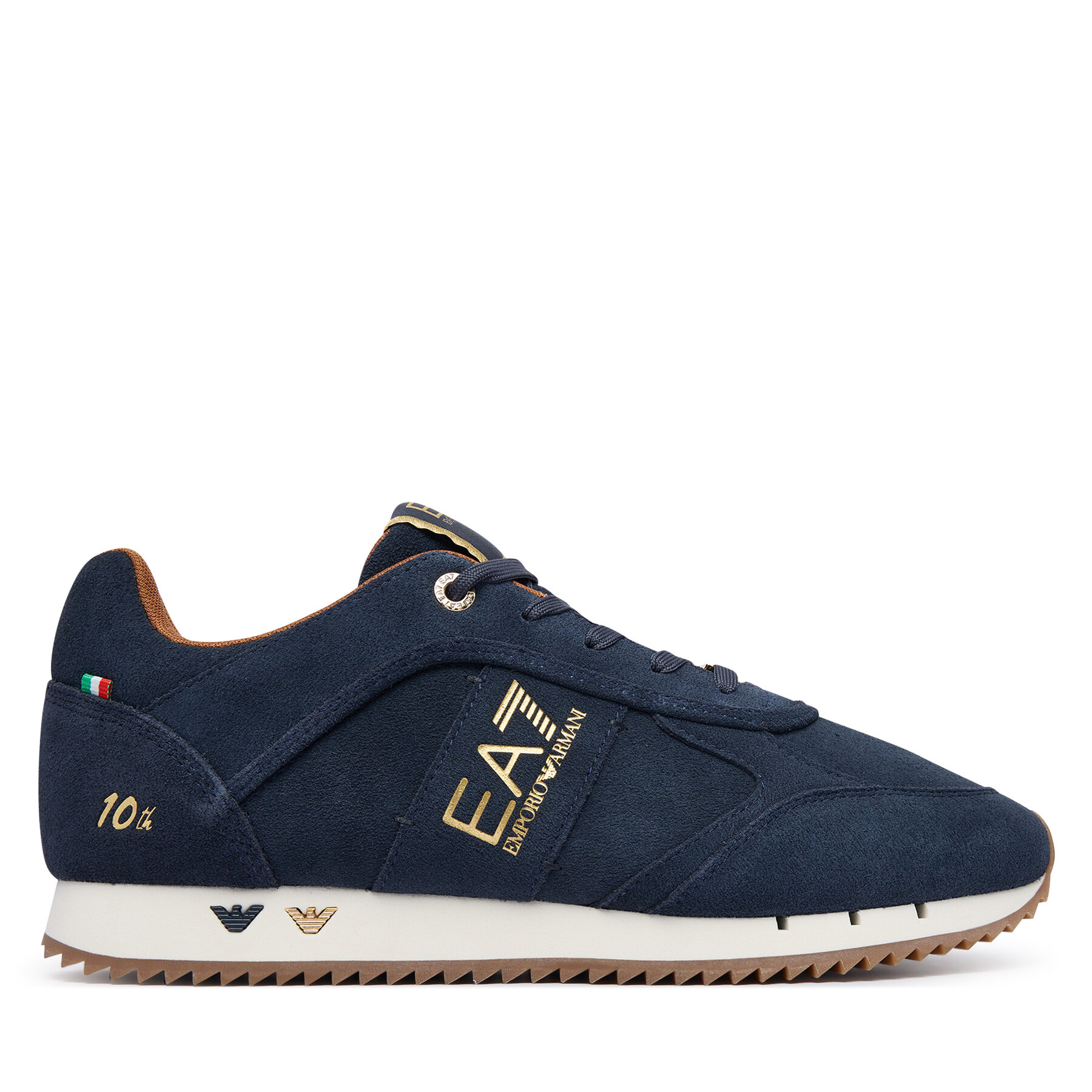 Sneakers EA7 Emporio Armani 7X000648 AF17465 MZ566 Bleumarin