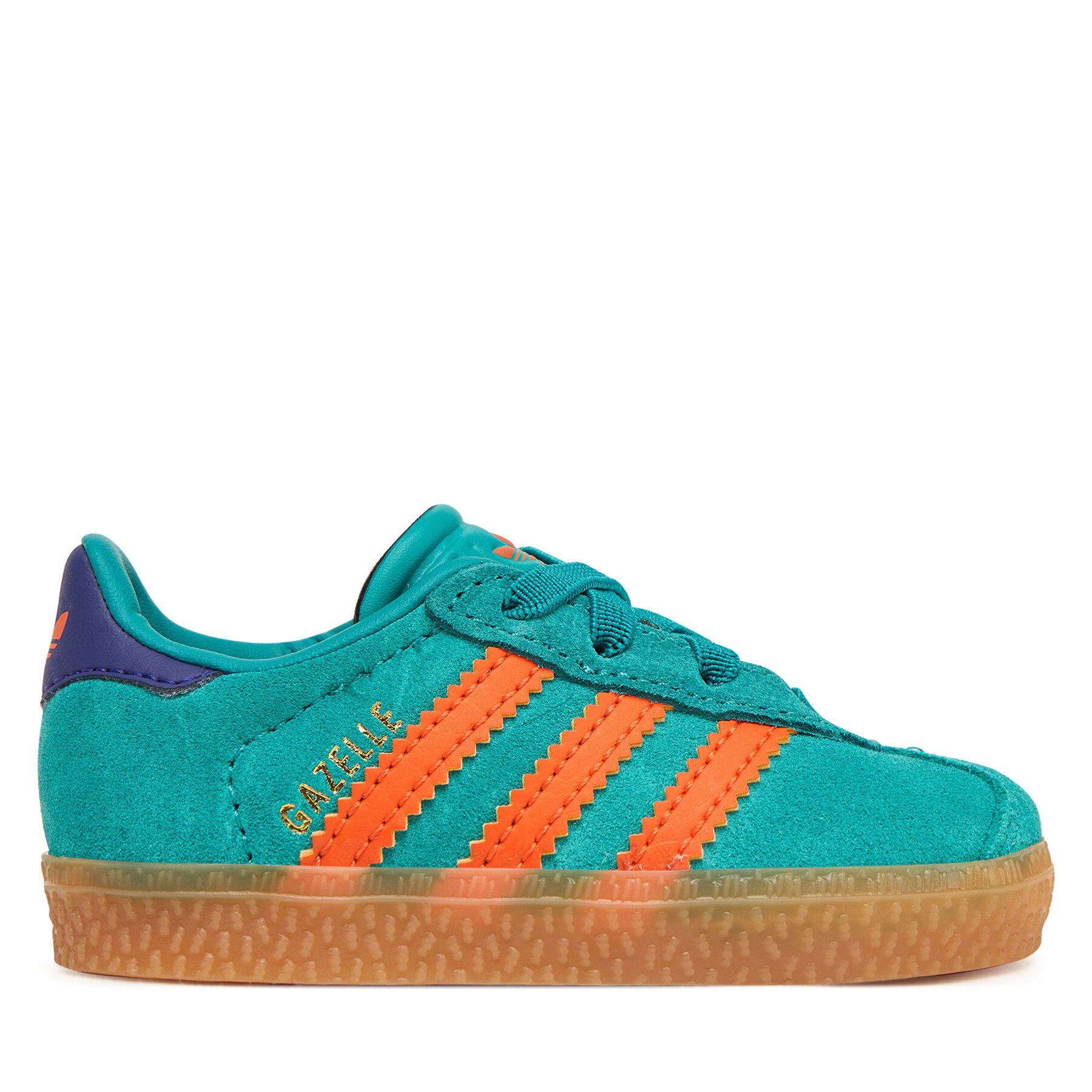 Sneakersy adidas Gazelle Comfort Closure JR5940 Zelená