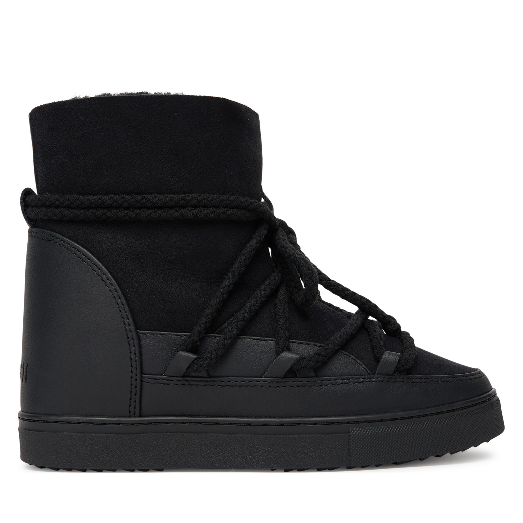Škornji za sneg Inuikii Classic Wedge 1001.004.0042 Črna
